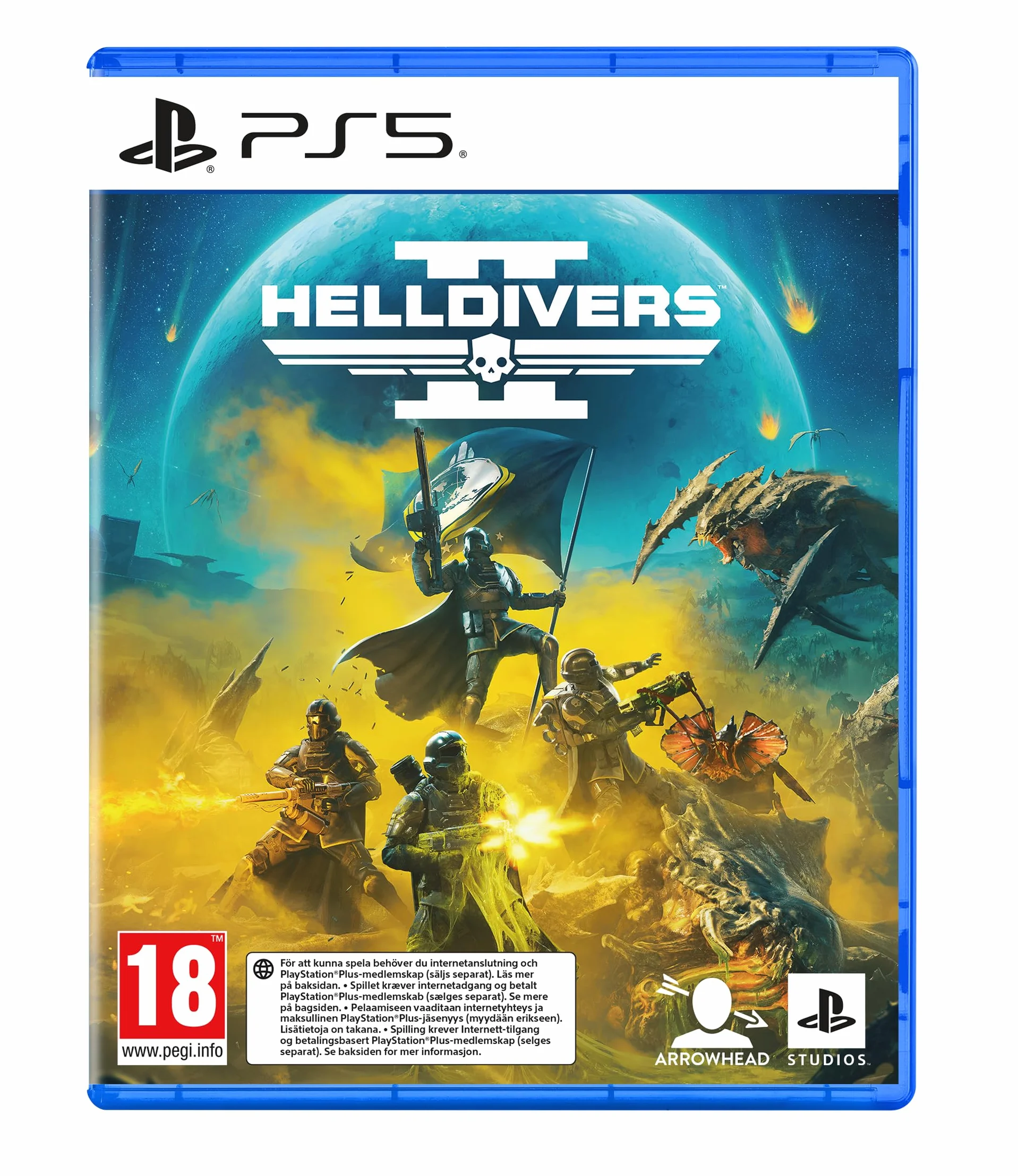 SONY Helldivers II (Nordic)