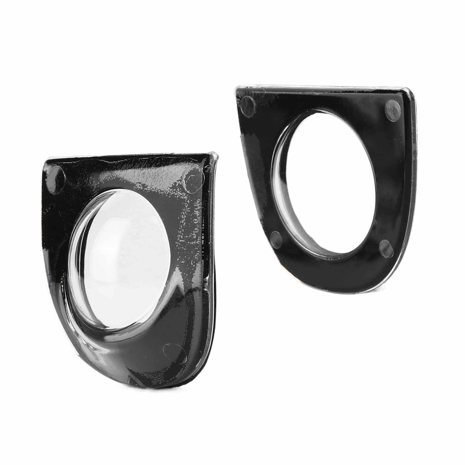 Ensemble de 2 protecteurs de lentille en PC pour Tesla Model Y Juniper/Model YL 2025-2026, Couverture protectrice Anti-Rayures pour caméra de Voiture et Accessoires