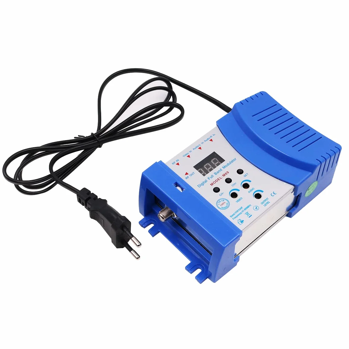DollaTek Modulateur RF Convertisseur AV-RF AV-TV VHF UHF PAL/NTSC pour Récepteurs Satellite Caméras Vidéo CATV