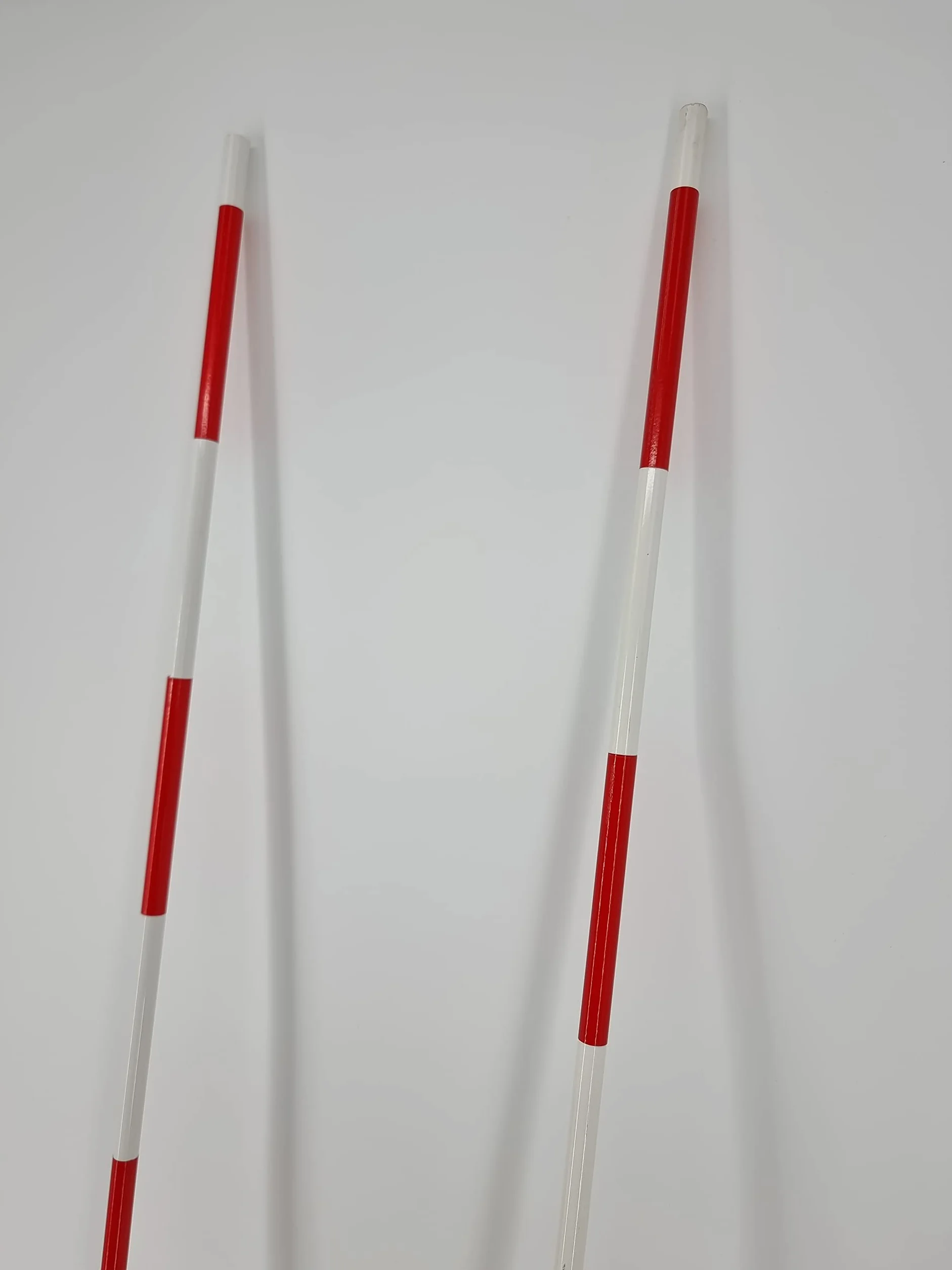 Lot de 2 Mires de Volley-Ball avec Attaches Velcro - Antennes VB pour Entraînement