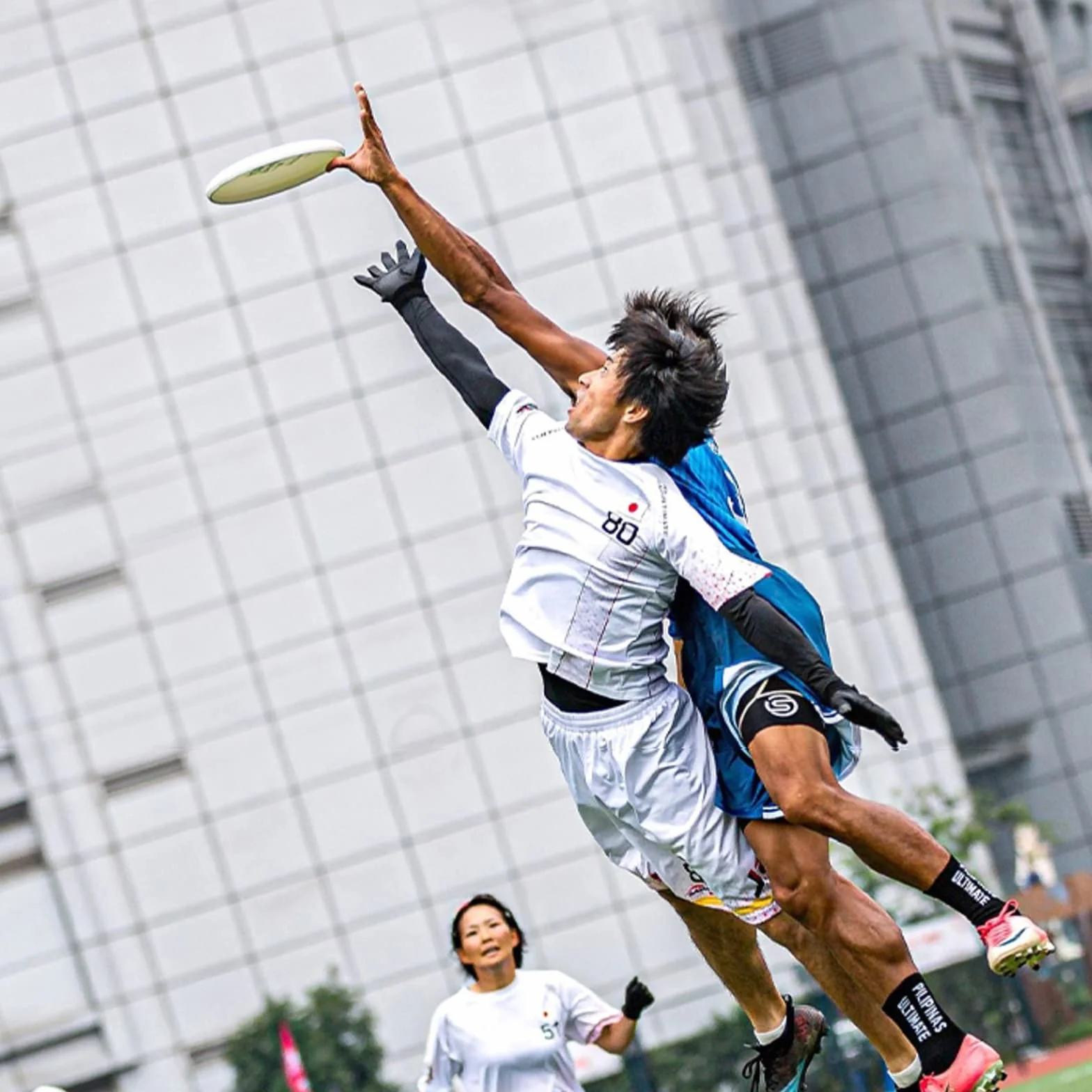 Funsport Ultimate Frisbee Disque de Lancer Professionnel 175g