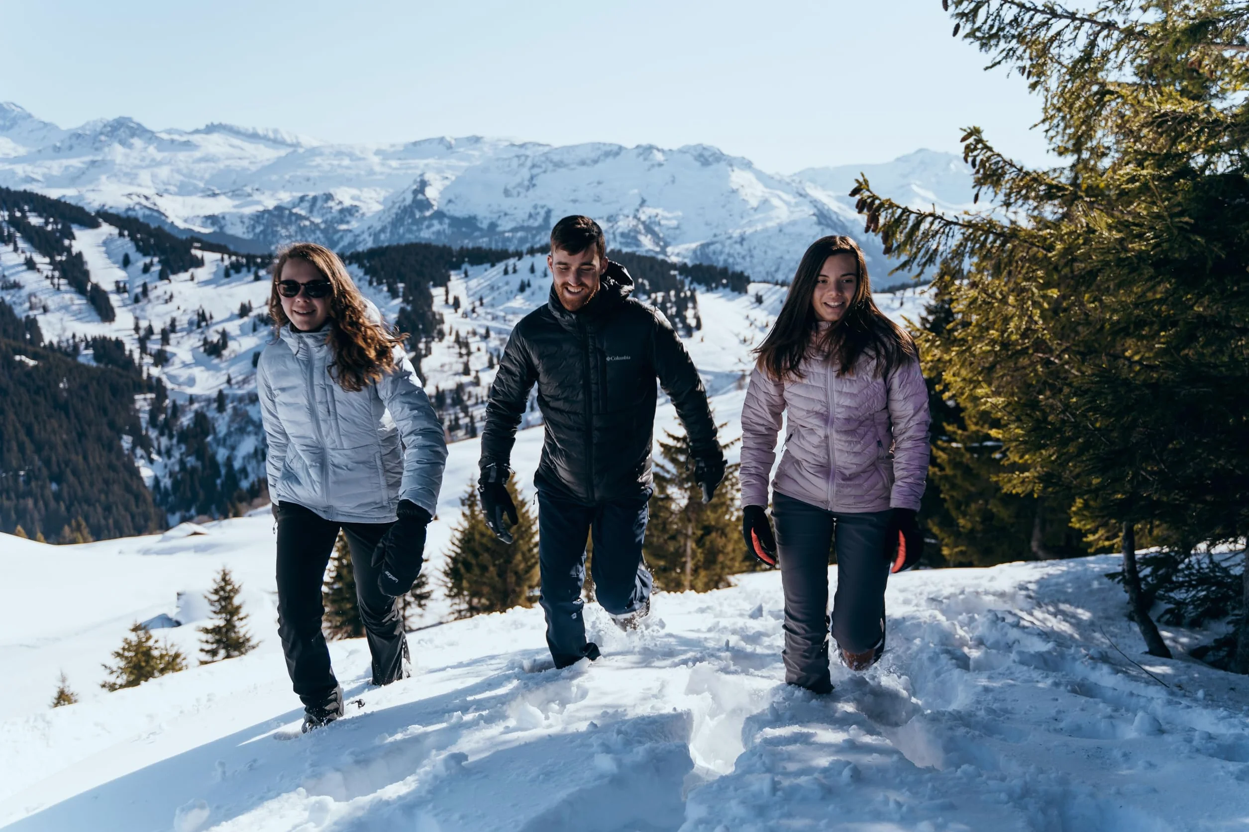 EVVO Kit Sangles Arrière pour Raquettes à Neige, Toree et Snowshoe Originale Made in France