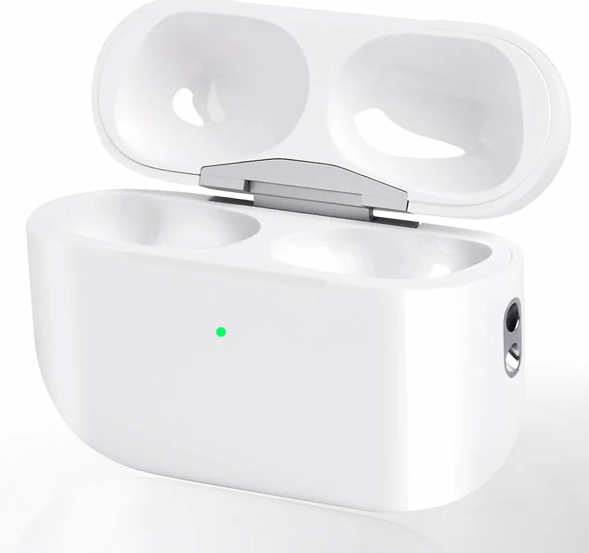 Boitier Charge sans Fil Compatible AirPods Pro 1 Pro 2 Remplacement Étui Chargement Couplage Sync