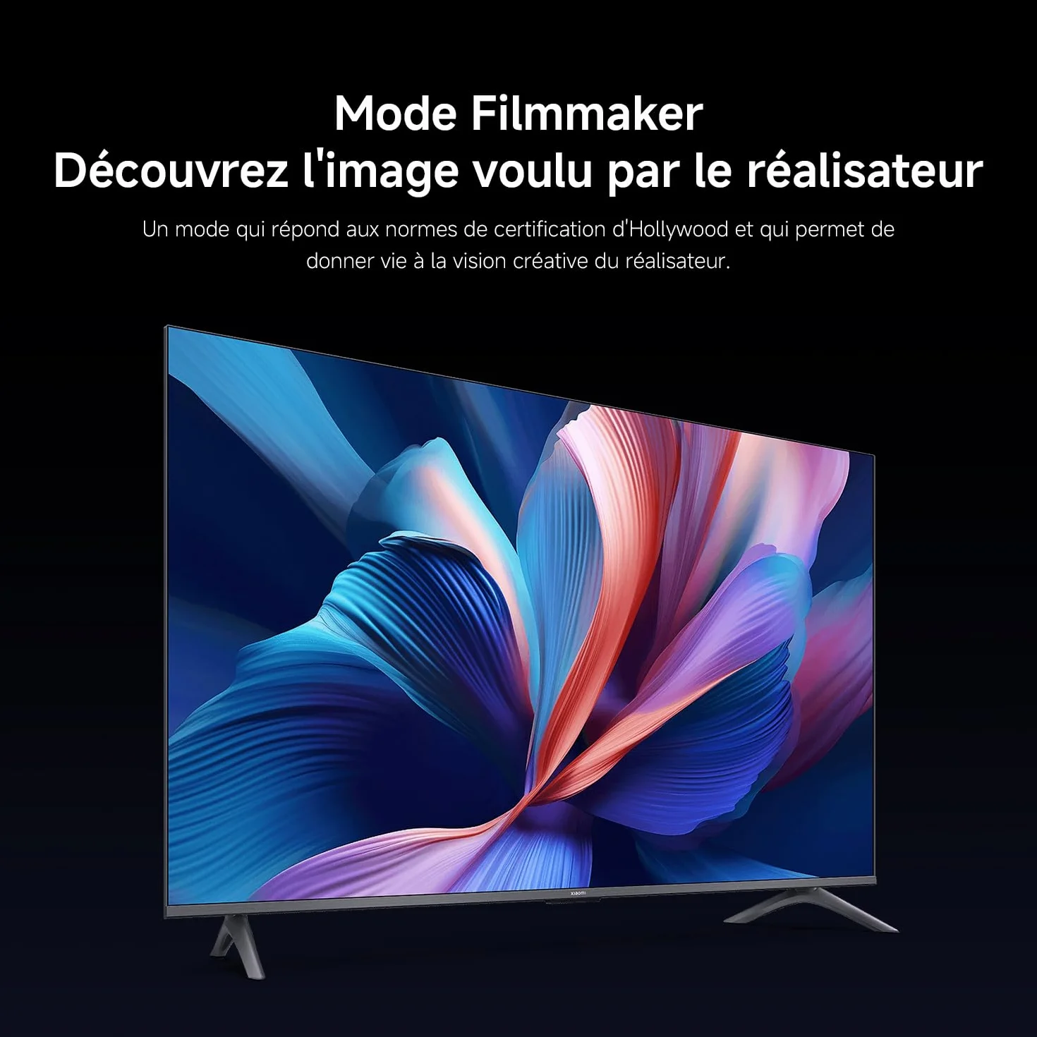 XIAOMI TV A Pro 50 127 cm 50 Pouces 4K UHD QLED Smart TV Google TV HDR10 Game Boost 120Hz MEMC 2Go+8Go