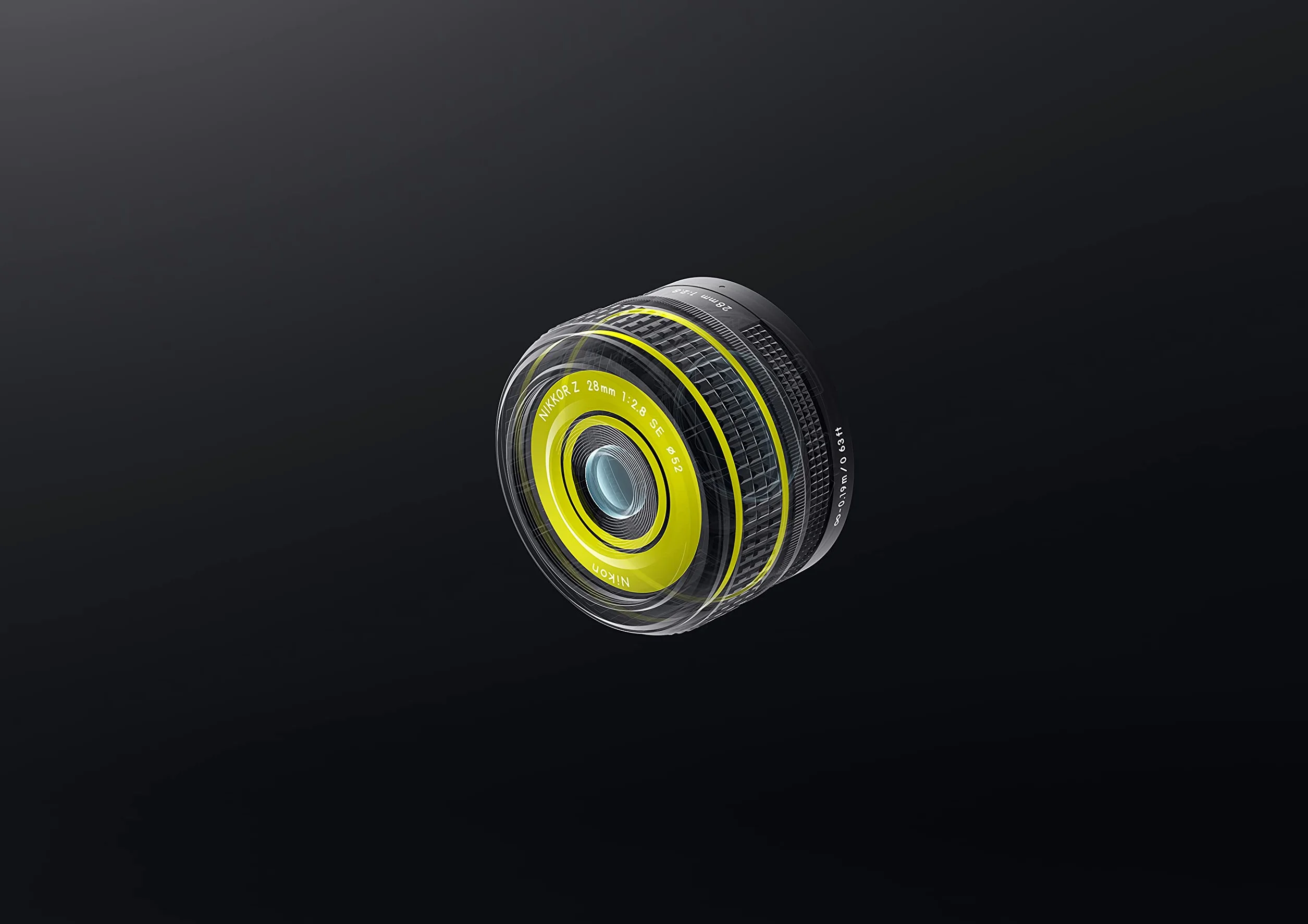 Nikon Objectif NIKKOR Z 28mm f/2.8 SE pour Hybride NIKON Z
