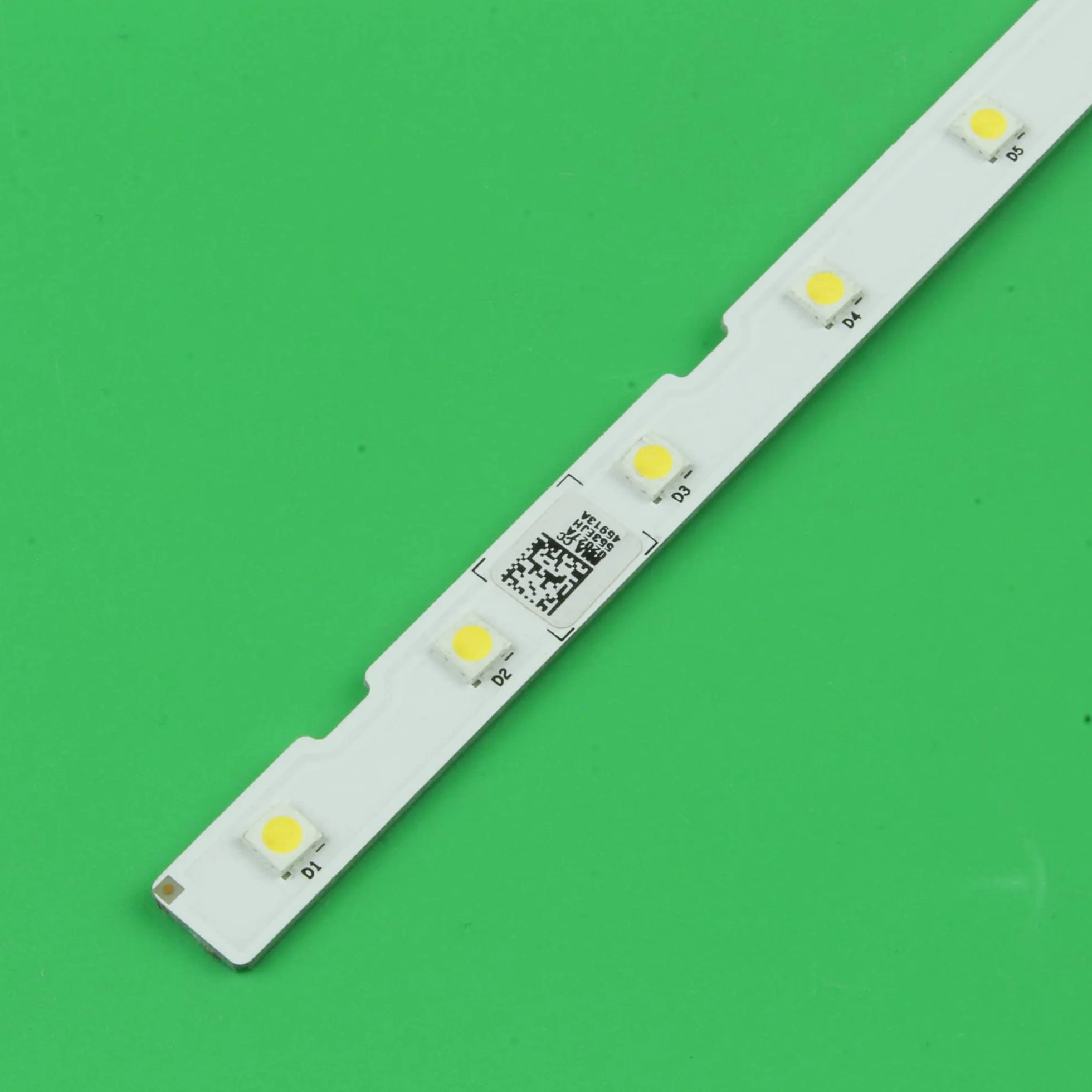 Bande de rétro-éclairage LED 40 LED, for Samsung TV 55 Pouces UN55NU7300F UE55NU7105 AOT_55_NU7300_NU7100 55NU710C BN96-45913A BN61-15485A