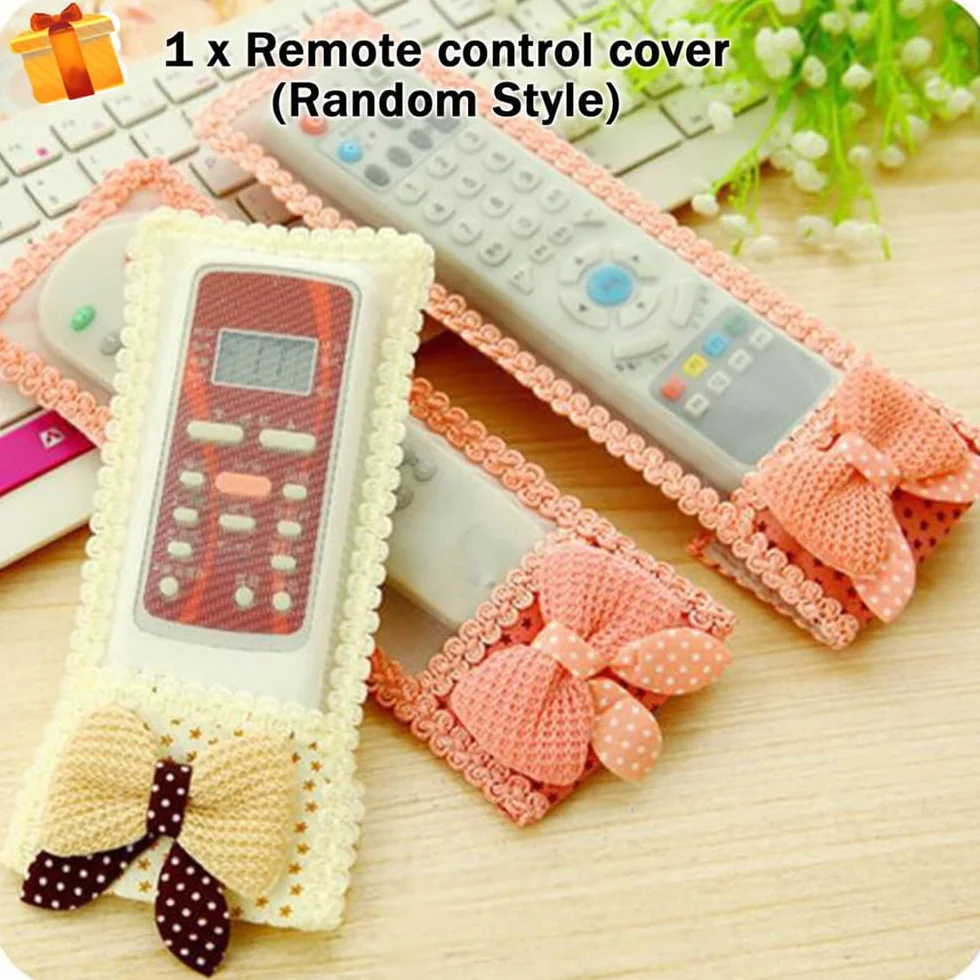 Housse de Télévision Anti-Poussière 32-85 Pouces Tissu Élastique Protection Écran Couleur Unie Beige 56-65 Pouces