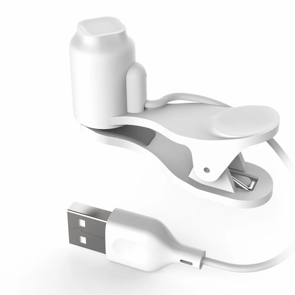 Pour téléphone à clic automatique, dispositif de taraudage à vitesse réglable avec 3 vitesses, jeux et tâches de simulation de doigts rapide, matériau ABS, blanc