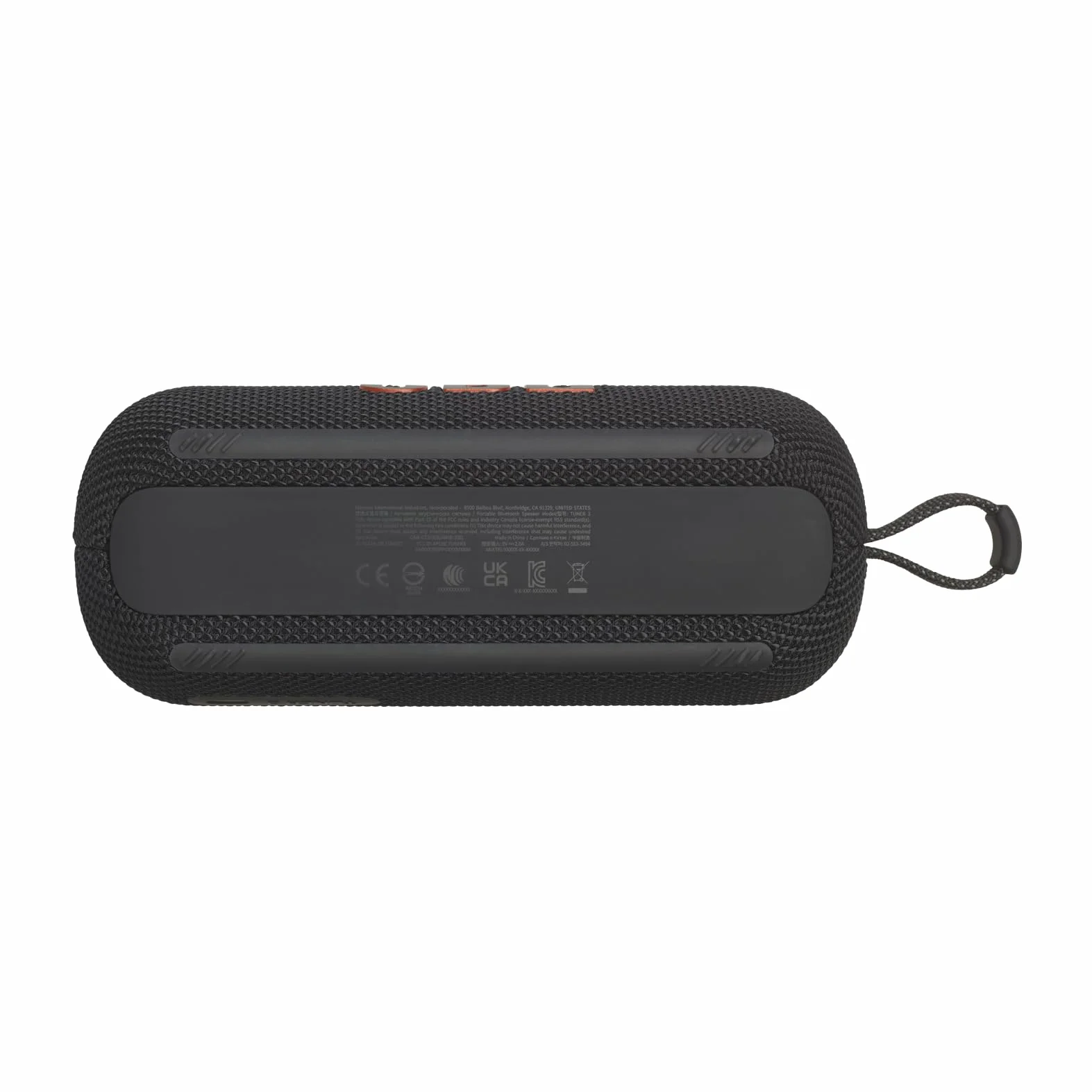 JBL Tuner 3 Radio Portable Dab/Dab+/FM avec Bluetooth, 6 préréglages, 15 h d'autonomie, étanchéité IP68, Connexion Multi-Enceintes Auracast, Compatible avec l'application JBL Portable, Noire