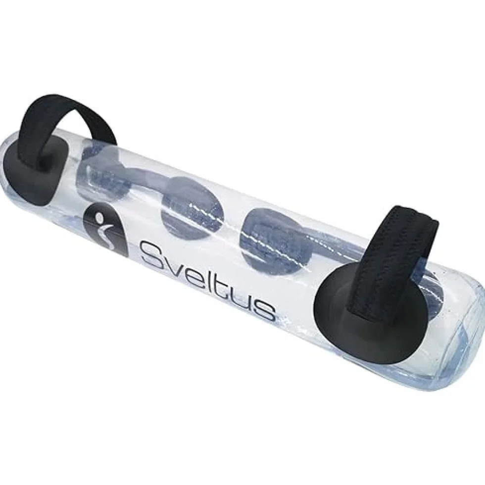 Sveltus Ajustable 15 Kg Aqua Training Bag Transparent