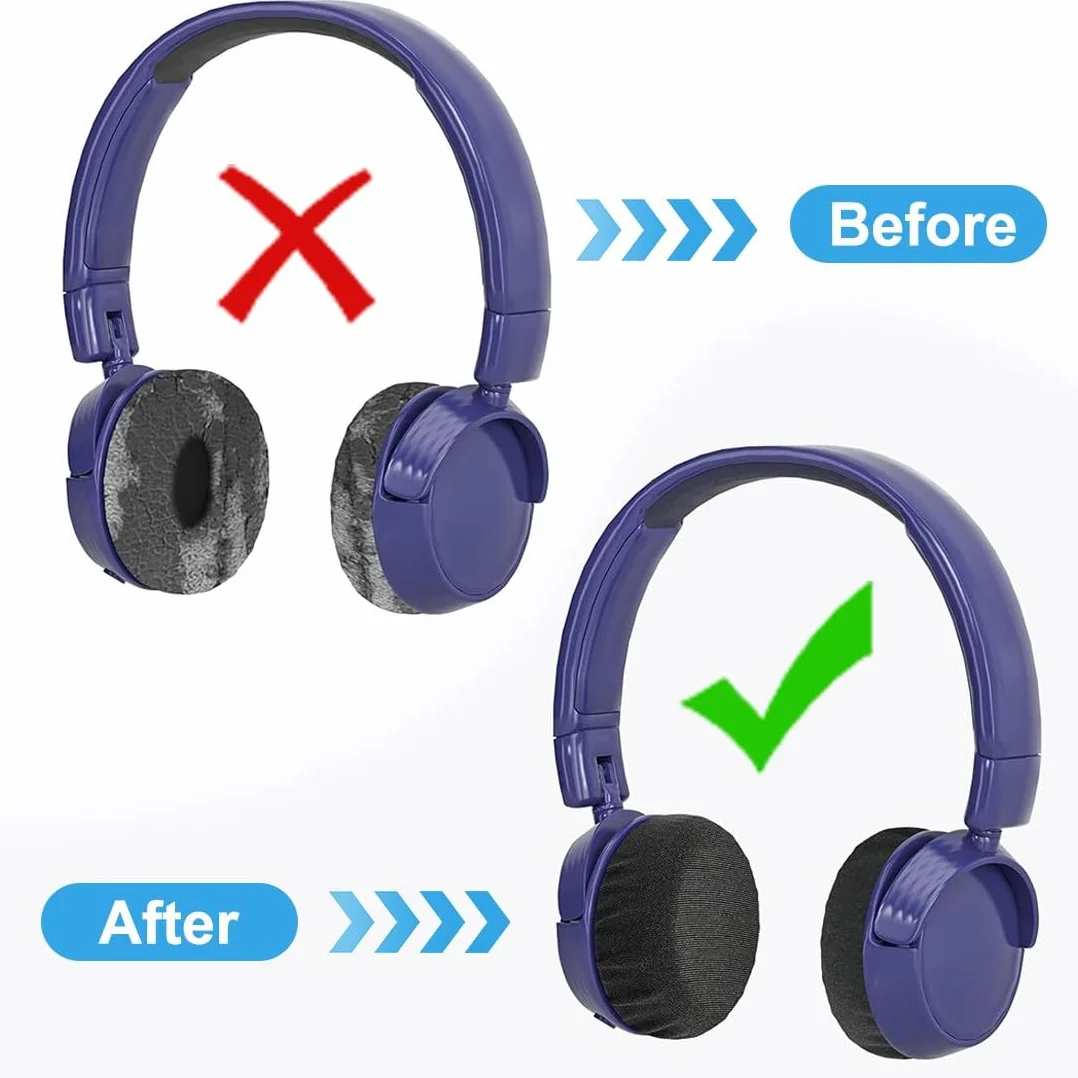 Housses de Casque Extensibles Lavables en Tissu Flexible, Protection contre la Sueur pour Salle de Sport, Jeux (Noir)