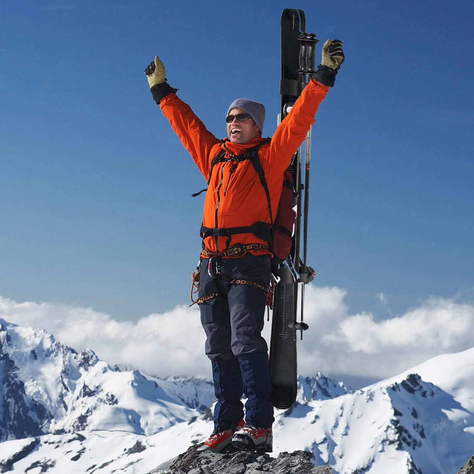 Sangle de Ski Réglable, Porte-Ski, Bandoulière, Accessoires Ski