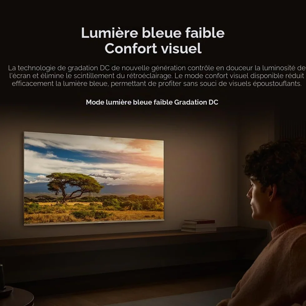 XIAOMI QLED 43" A Pro 2026 UltraHD 4K Dolby Audio Google TV