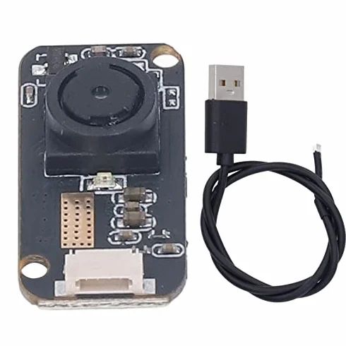 Module de Caméra USB 120FPS Webcam à Cadre élevé Sortie USB2.0 Module de Caméra Intégré Objectif 300000 Pixels Module de Caméra Infrarouge Macro