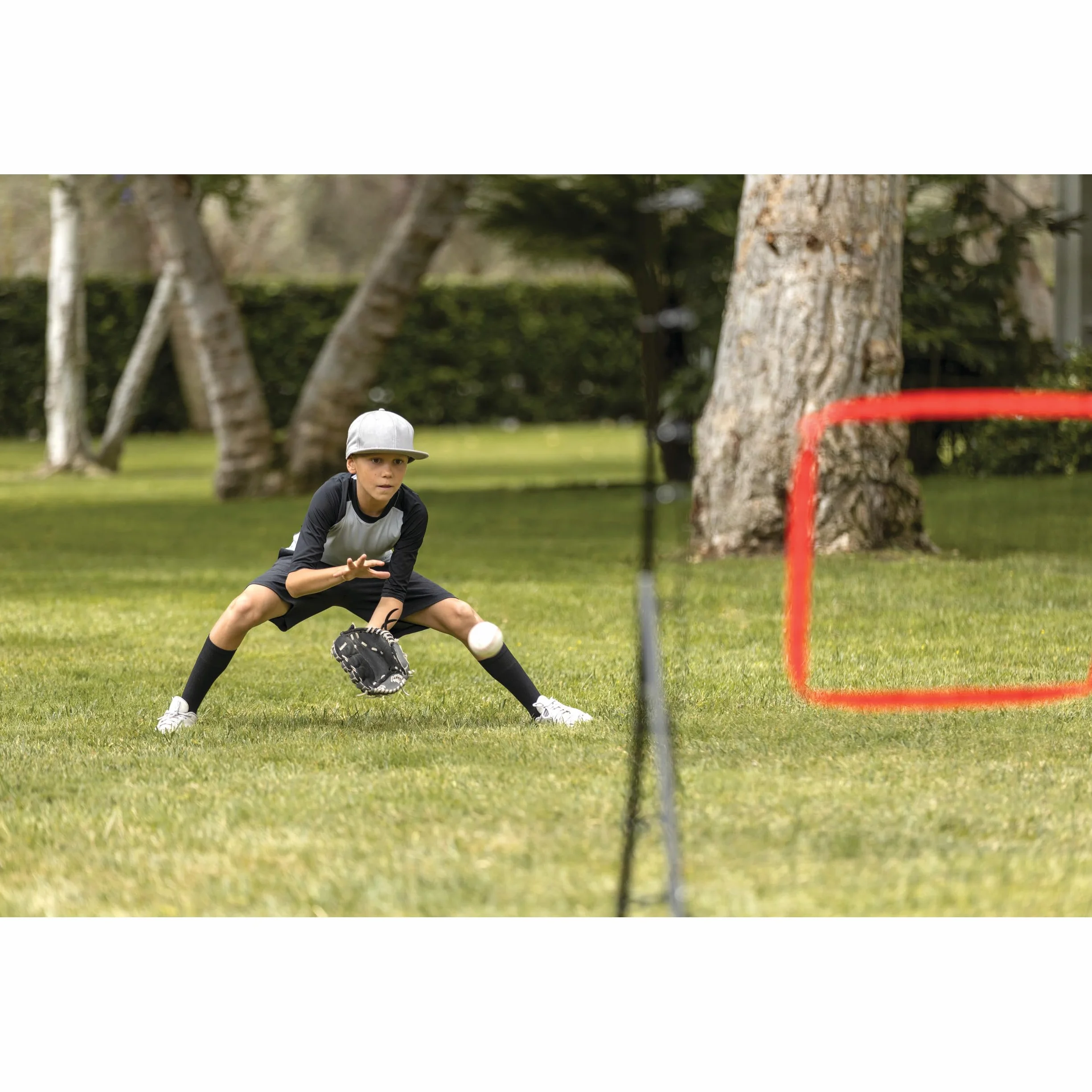 SKLZ PitchBack Filet de Lancement et Rebond Baseball Softball