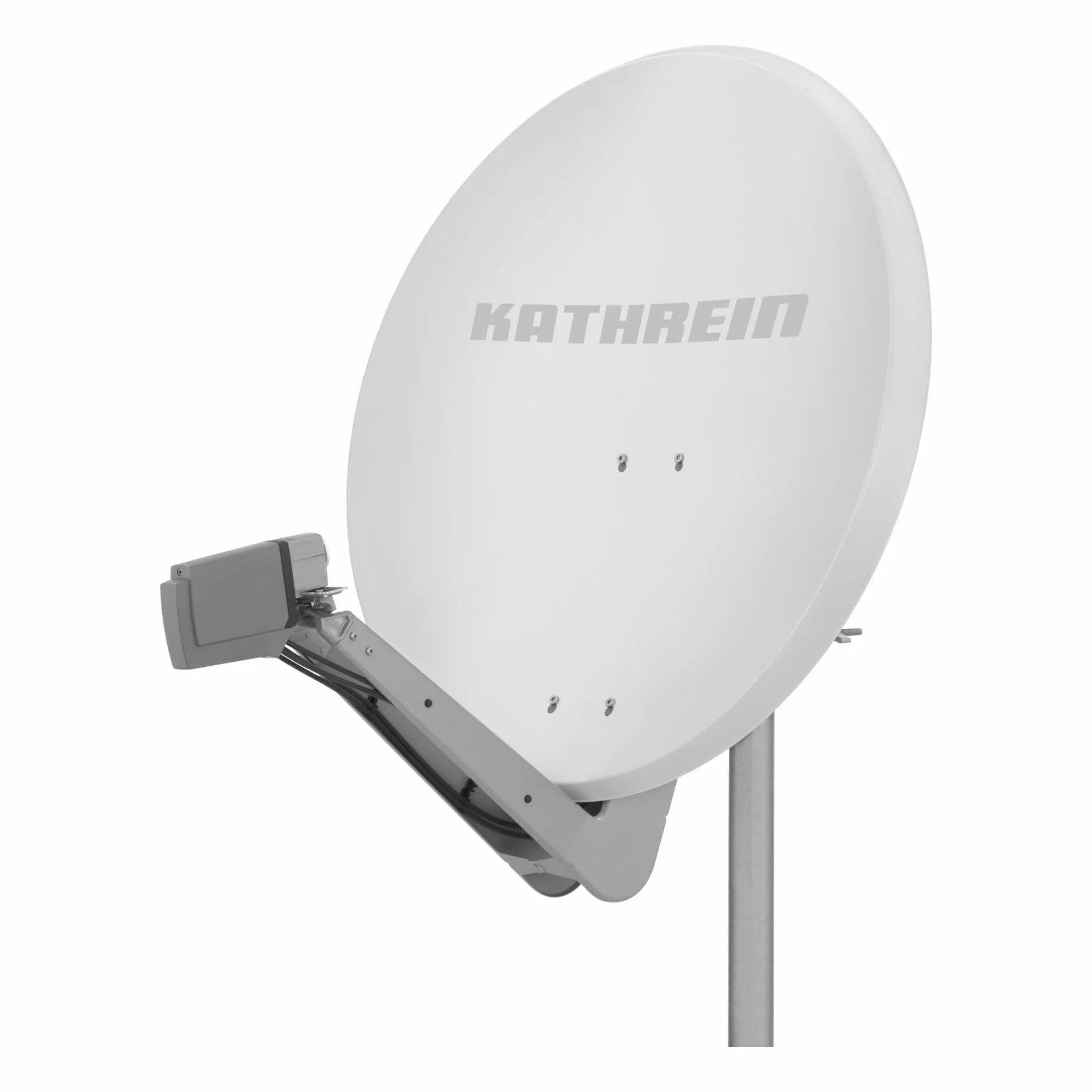 Kathrein Cas 90 Sat-Mirror 90 cm Blanc