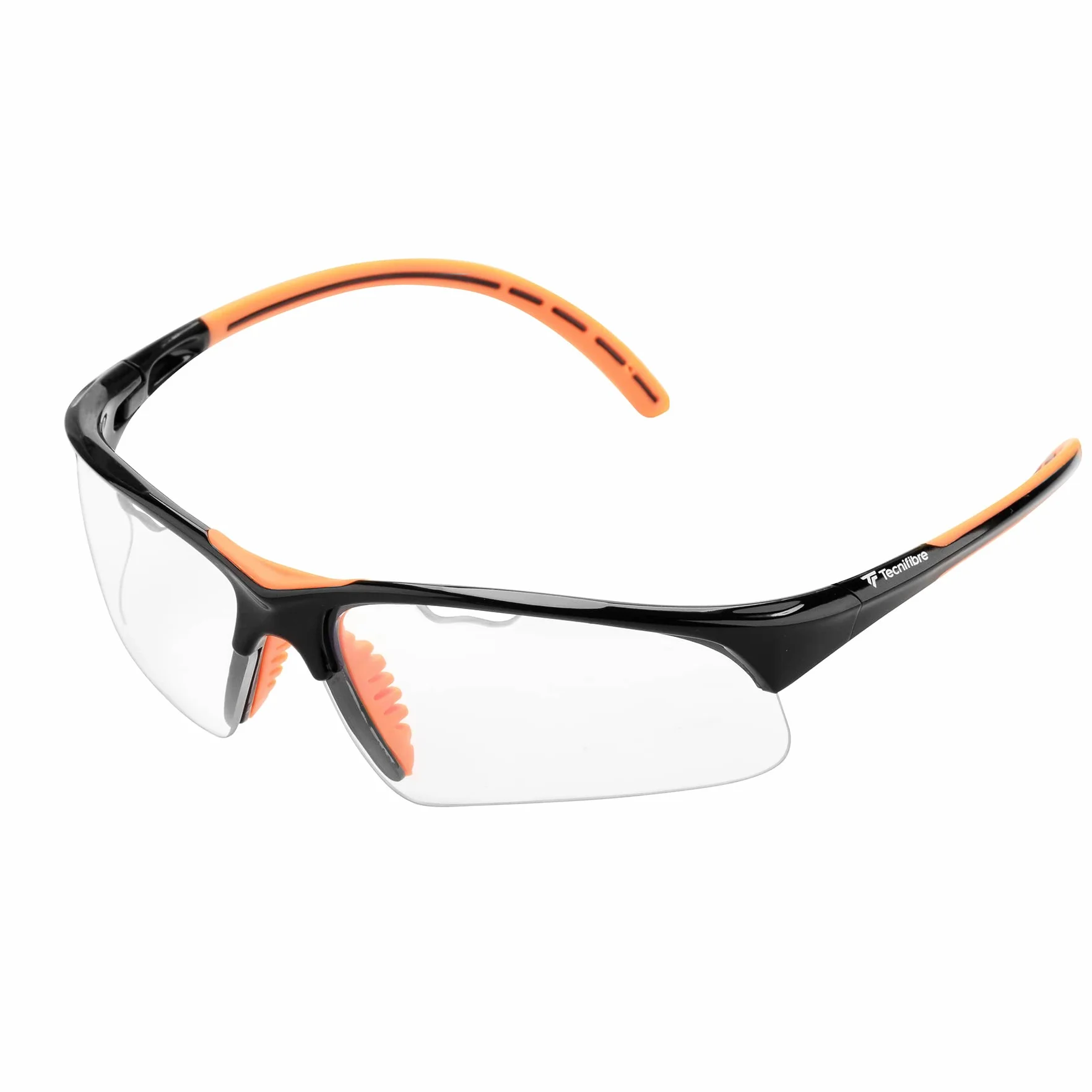 TECNIFIBRE Lunettes de protection squash black orange