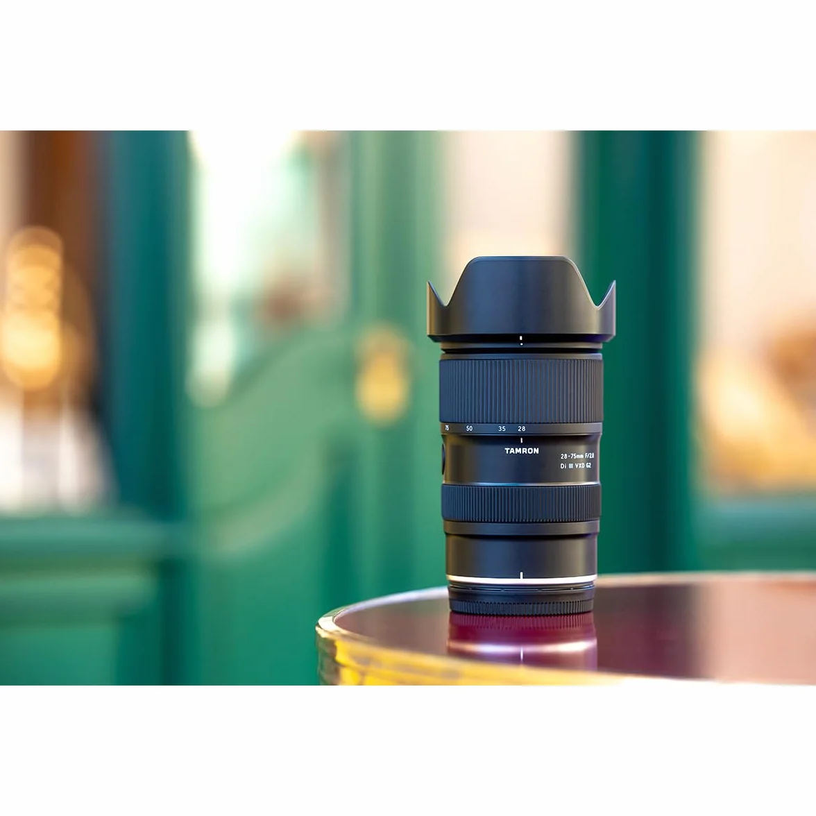 TAMRON 28-75 mm F2.8 DI III VXD G2 pour Appareil Photo sans Miroir Nikon Plein Format