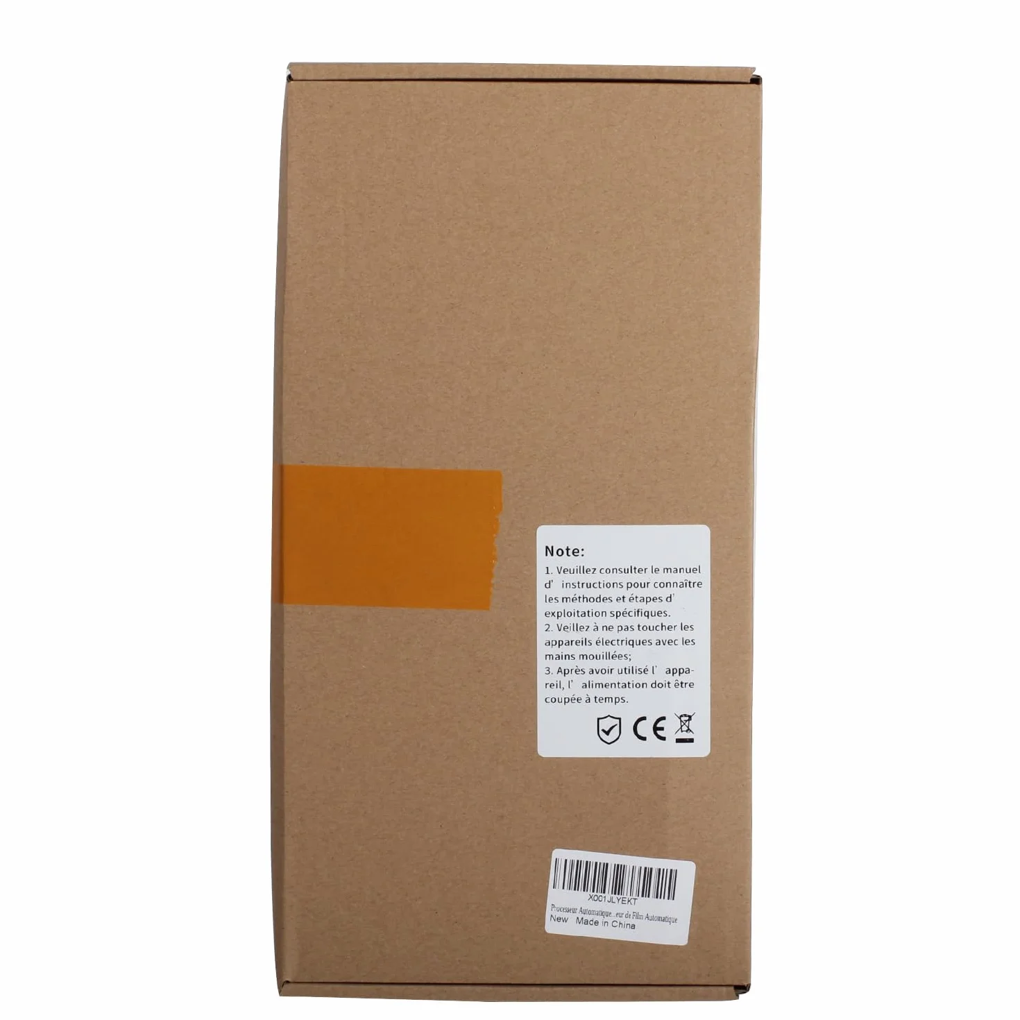 Processeur Automatique de développement par Rotation pour Films en Laboratoire pour cuves Type Jobo 1520 2520 AP Processeur de Film Automatique