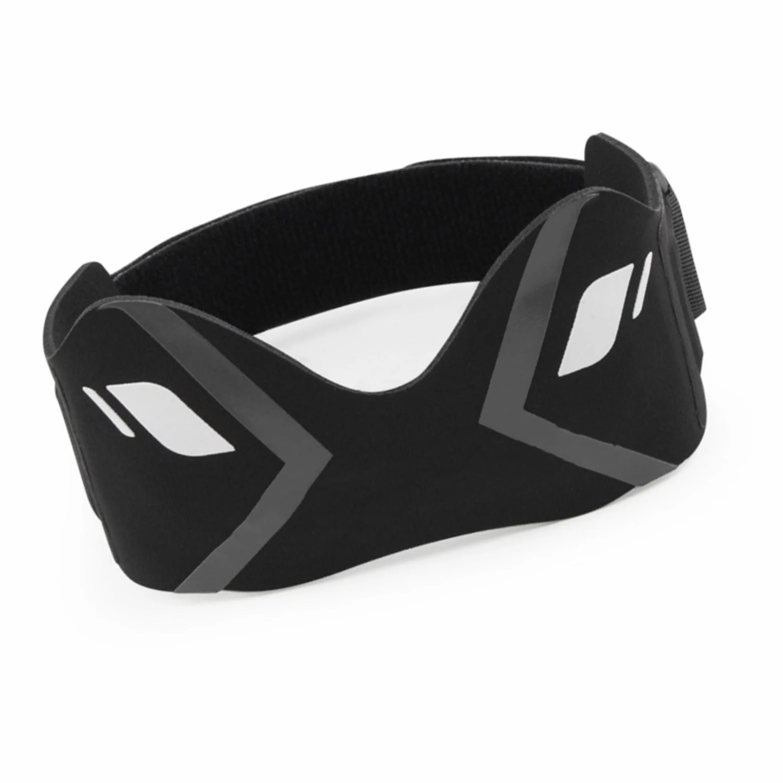 Genouillère invisible confortable avec sangle stabilisatrice, compression réglable