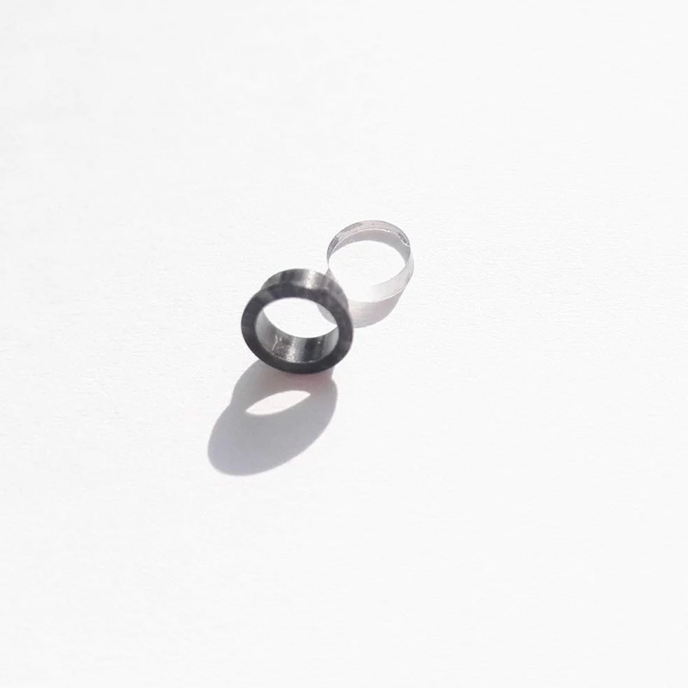 SHARROW Peep Sight 37/45 degrés Aluminium Housing Clarifier Lens 5 Tailles Noyau Intérieur Aperture Kit pour Arc à Poulies