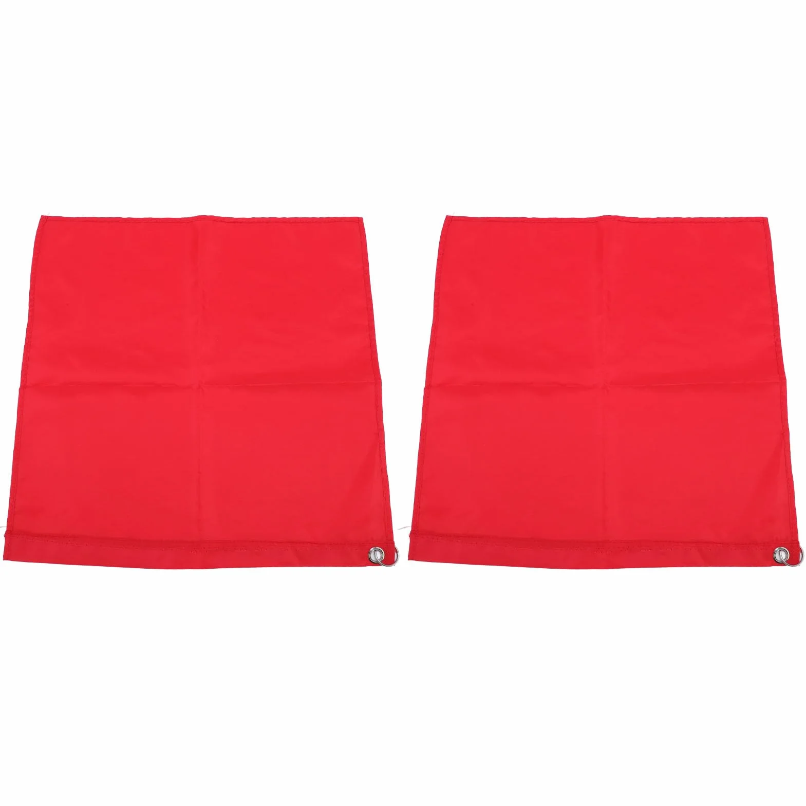 Drapeau d'entraînement équestre Portable en Nylon pour Chevaux, 2 Pièces