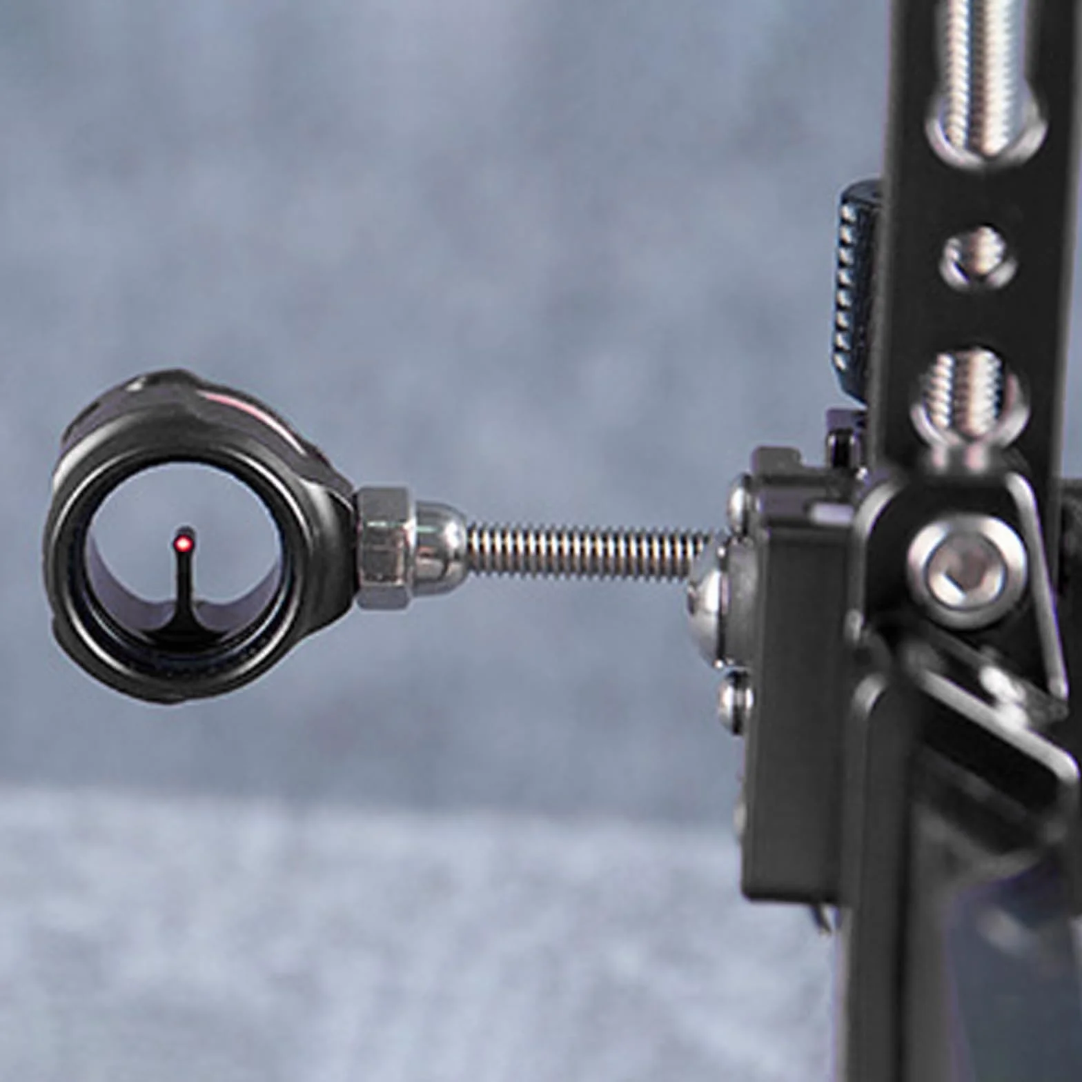 Visières d'arc Classique 0.019" Scope Pin Bow Sight pour Tir à l'arc Chasse