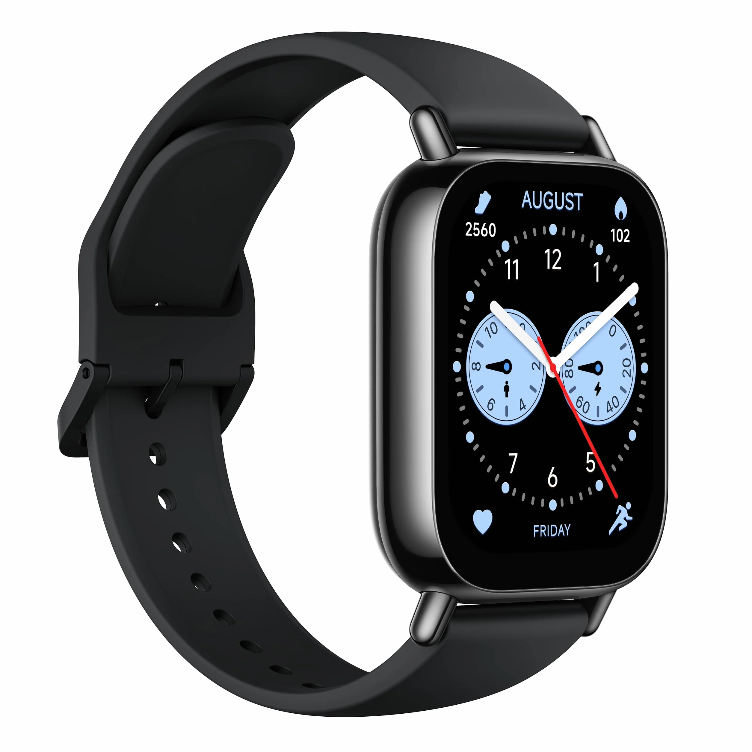 XIAOMI Redmi Watch 5 Lite Montre Connectée Écran Amoled 50mm GPS Intégré 18 Jours Autonomie Appels Bluetooth Étanche 5ATM Suivi Santé Noir
