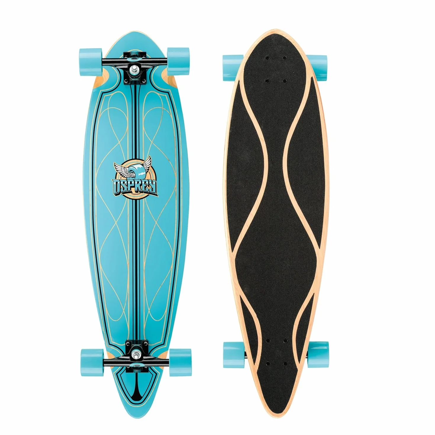 Osprey Pintail Longboard Complet 91,4-116,8 cm Enfants Adultes Plusieurs Tailles