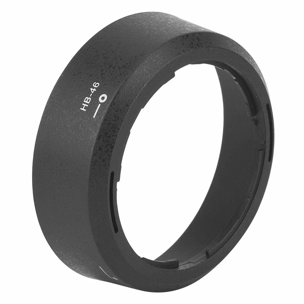 Topiky Pare- HB-46, Remplacement du Pare- en ABS résistant à l'usure pour Objectif AF-S 35 mm f / 1.8G DX