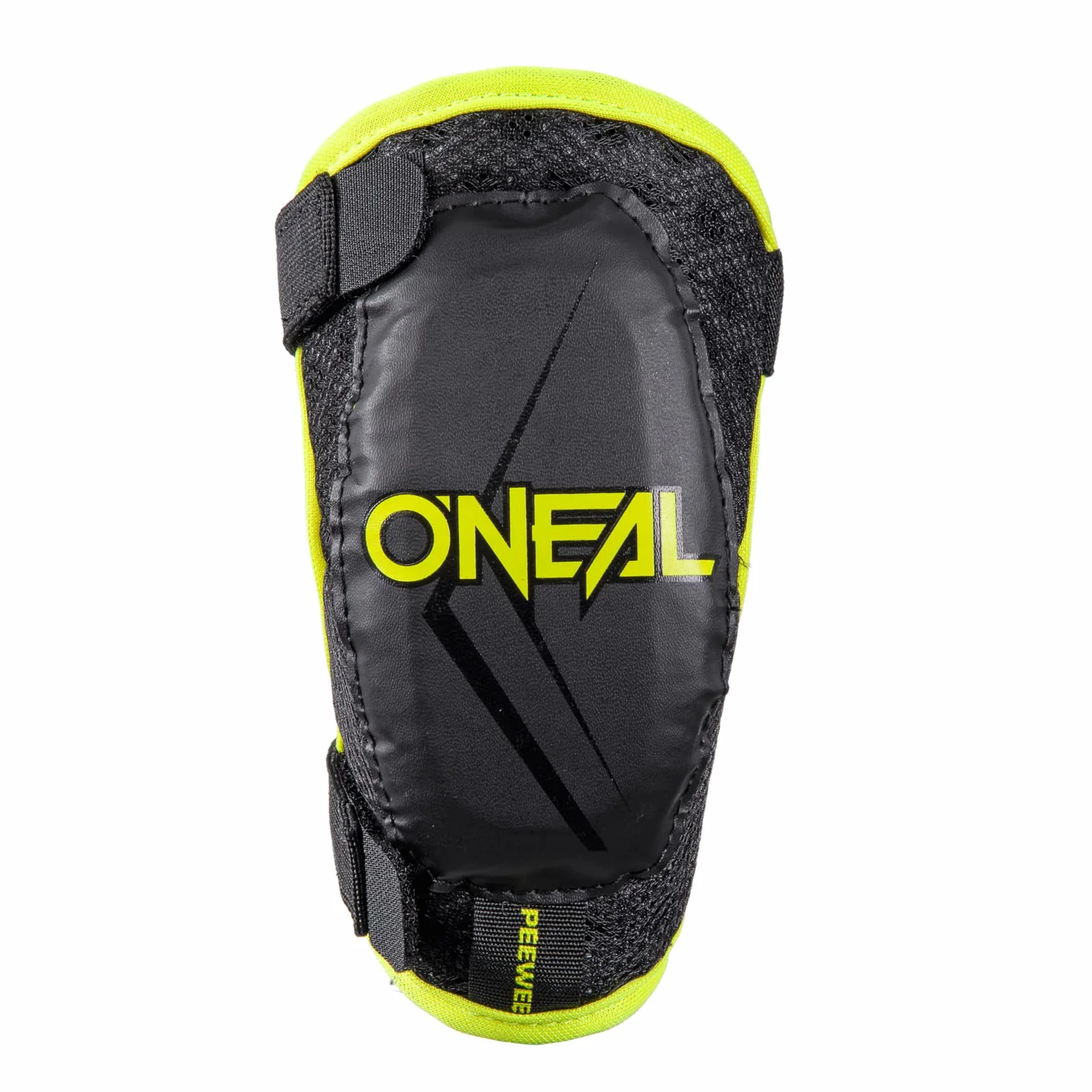 O'NEAL Protège-Coudes Enfants Motocross Enduro Pee Wee Noir Néon Jaune Taille XS/S