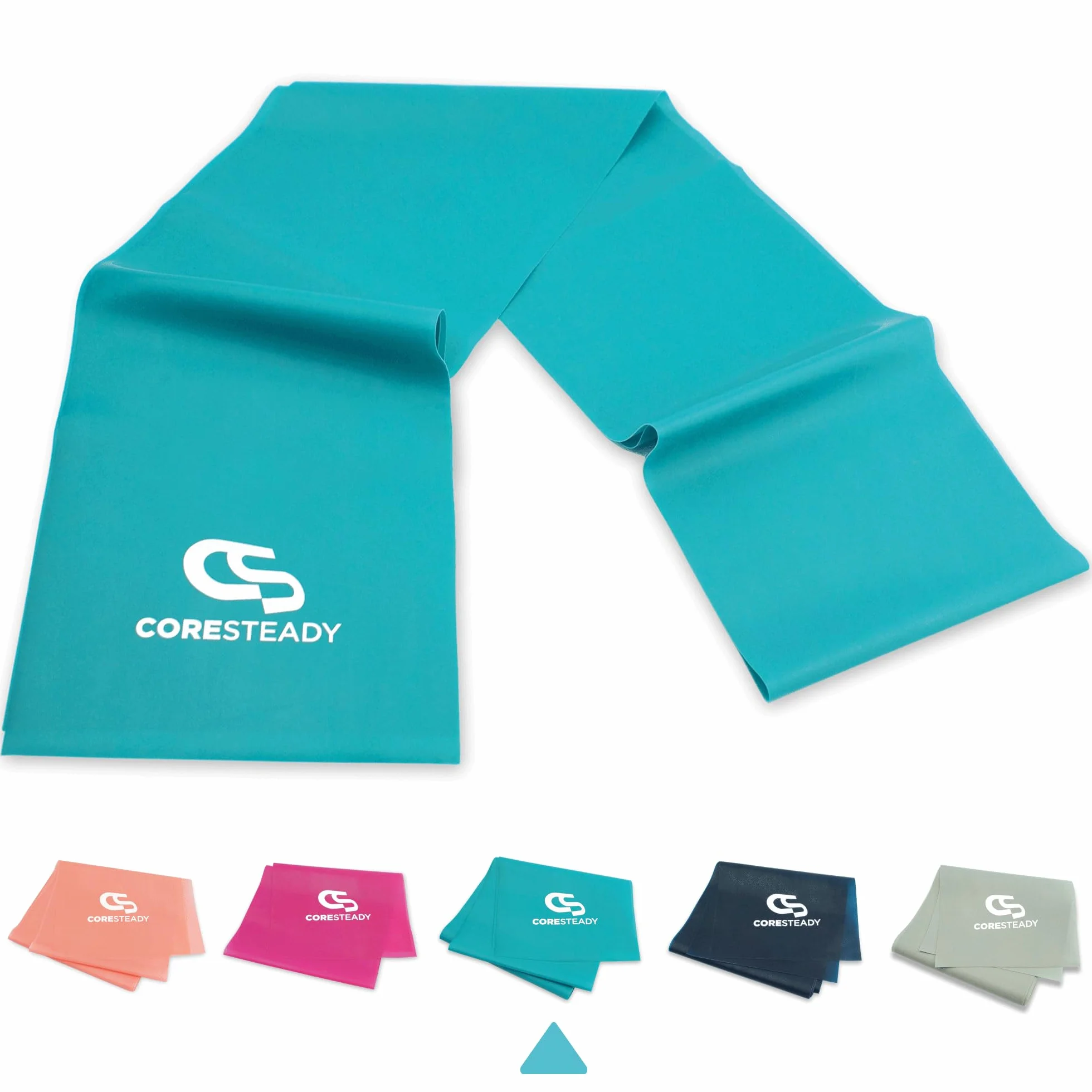 Coresteady Bande Élastique Musculation Physiothérapie Fitness Pilates Yoga Rééducation