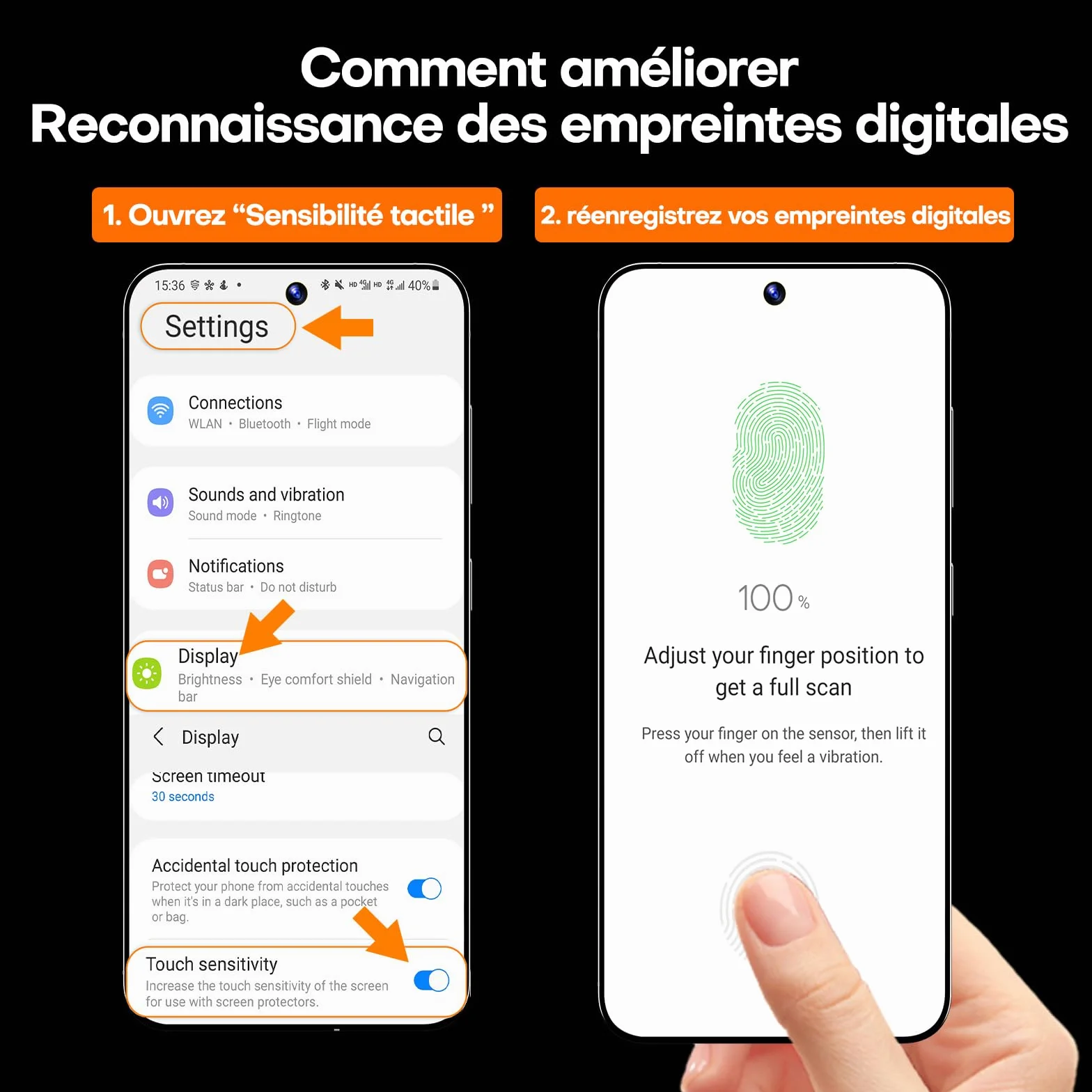 Lot de 2 Verre Trempé Anti Espion pour Samsung Galaxy S25