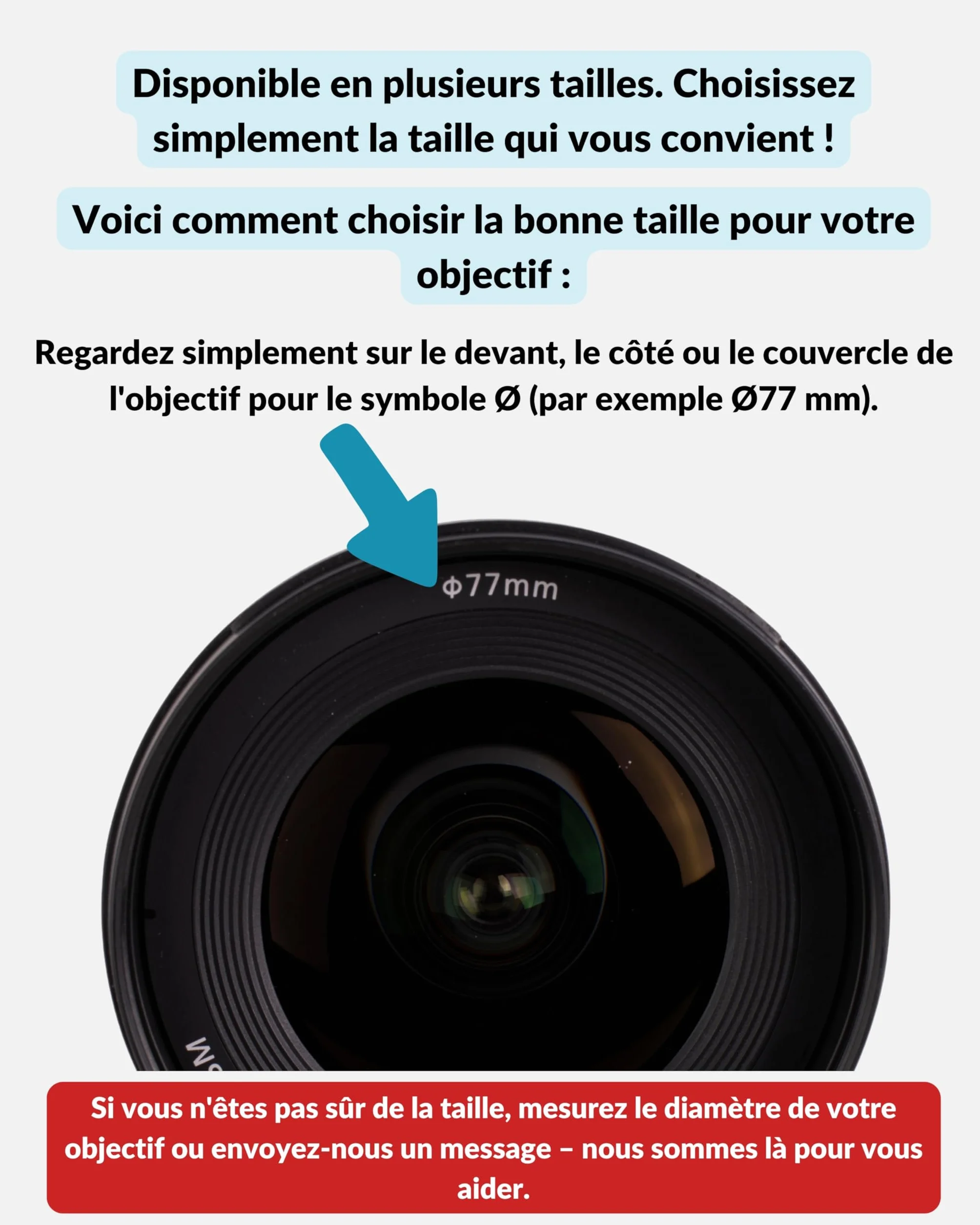 Lens-Aid Bouchon d'objectif Retro 43 mm avec Fermeture à Clip pour objectifs d'appareil Photo |du Capuchon d'objectif pour appareils numériques rétro| Compatible avec Fujifilm, Sony, Canon, Nikon