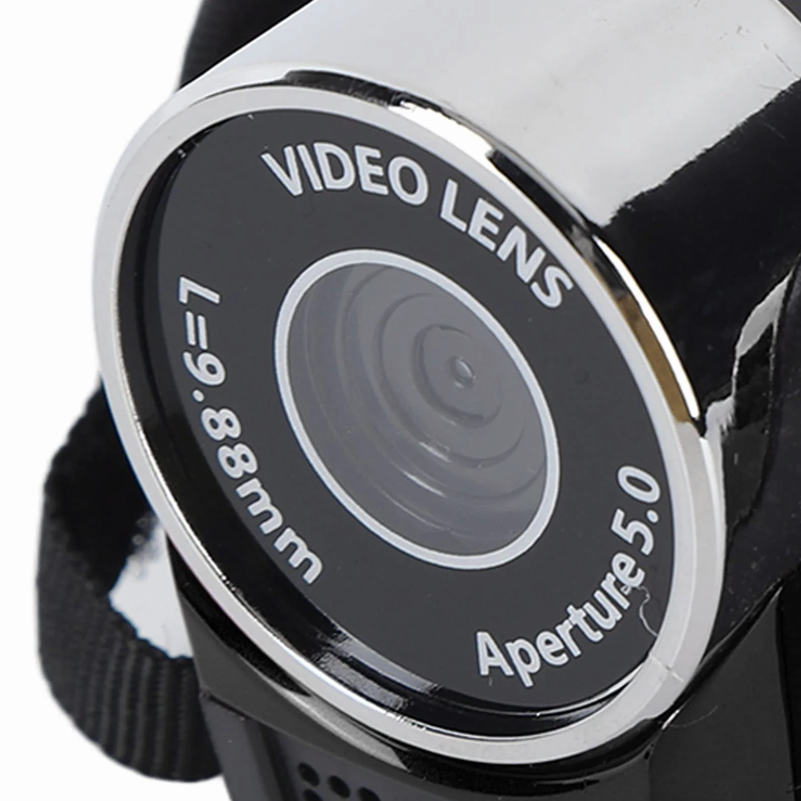 Caméra Vidéo Caméscope, 1080P 16MP DV Caméra Portable, Écran Rotatif TFT 2.7in Zoom Numérique 16x Caméra Vidéo avec Câble USB pour Famille, Voyage (Noir)