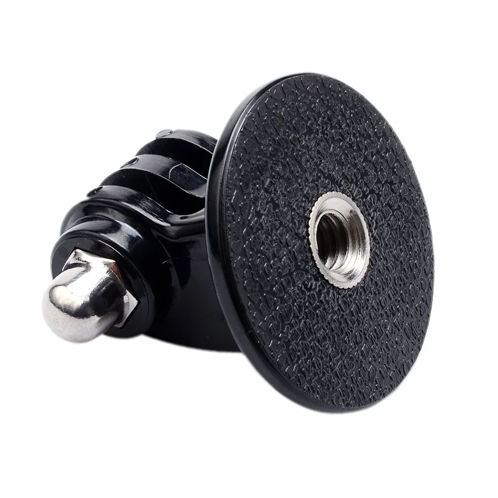 Adaptateur de trépied Suptig pour Gopro Hero 5 Hero 5 Session Hero 4 Hero 3+ Hero 3 Hero 2 Hero 1 et caméras de Sjcam et Xiaoyi