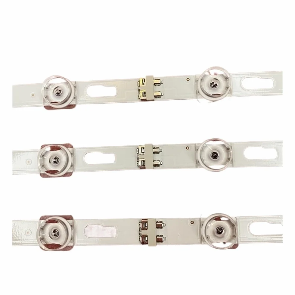 Bande de rétro-éclairage LED pour Samsung UE43TU7100U UE43TU7100 UE43TU7172U UE43TU7125K GU43TU8079U UE43TU8000K UE43TU8005K UE43TU8072U Kit 6pcs
