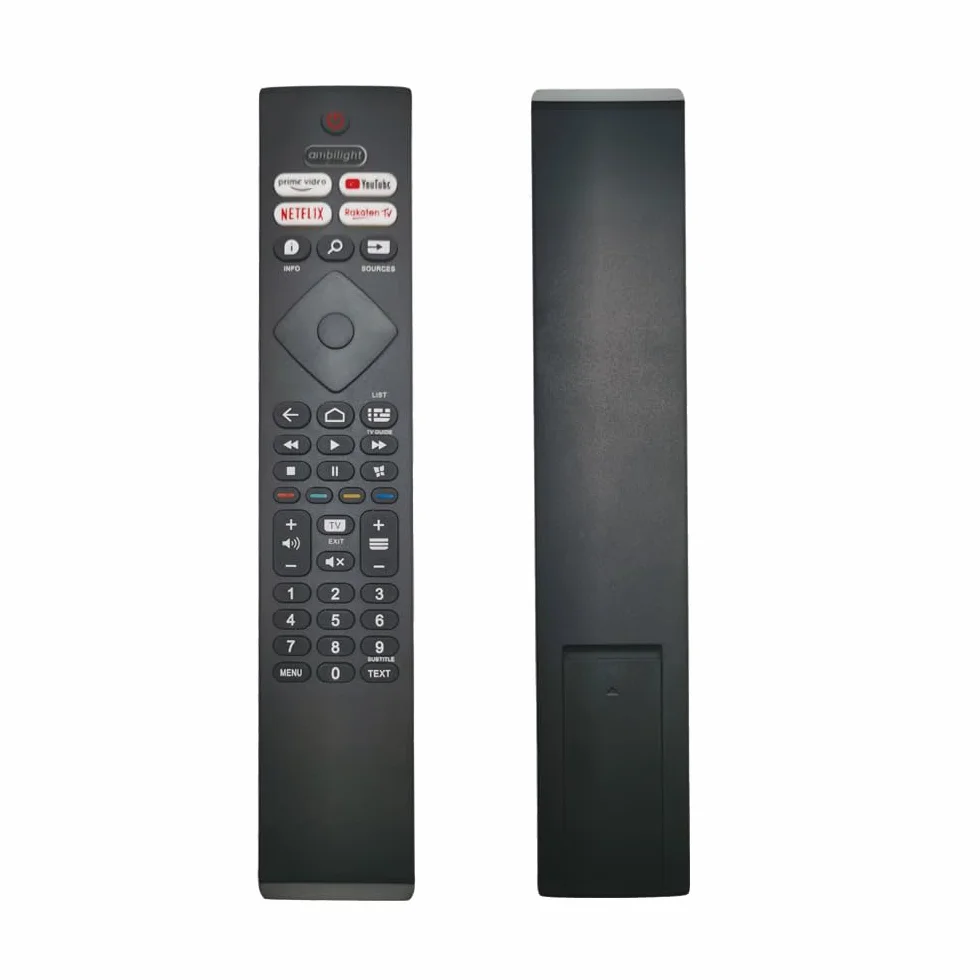 Télécommande Universelle Philips Compatible 32PFS6906/12 55PUS8106/12 65PUS7906/12 70PUS7956/12 75PUS7906/12