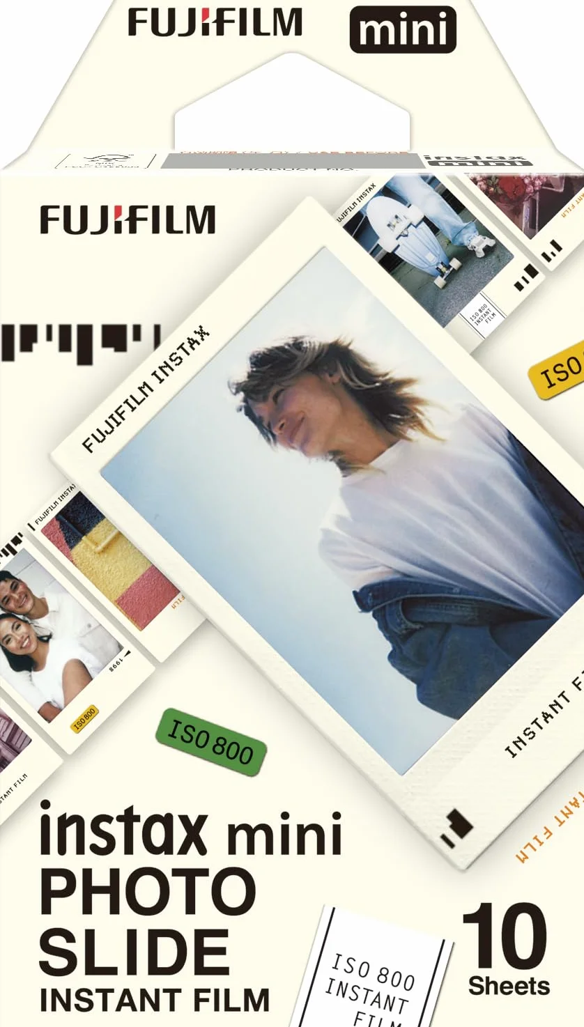 instax Min Film Photo Slide Pack de 10