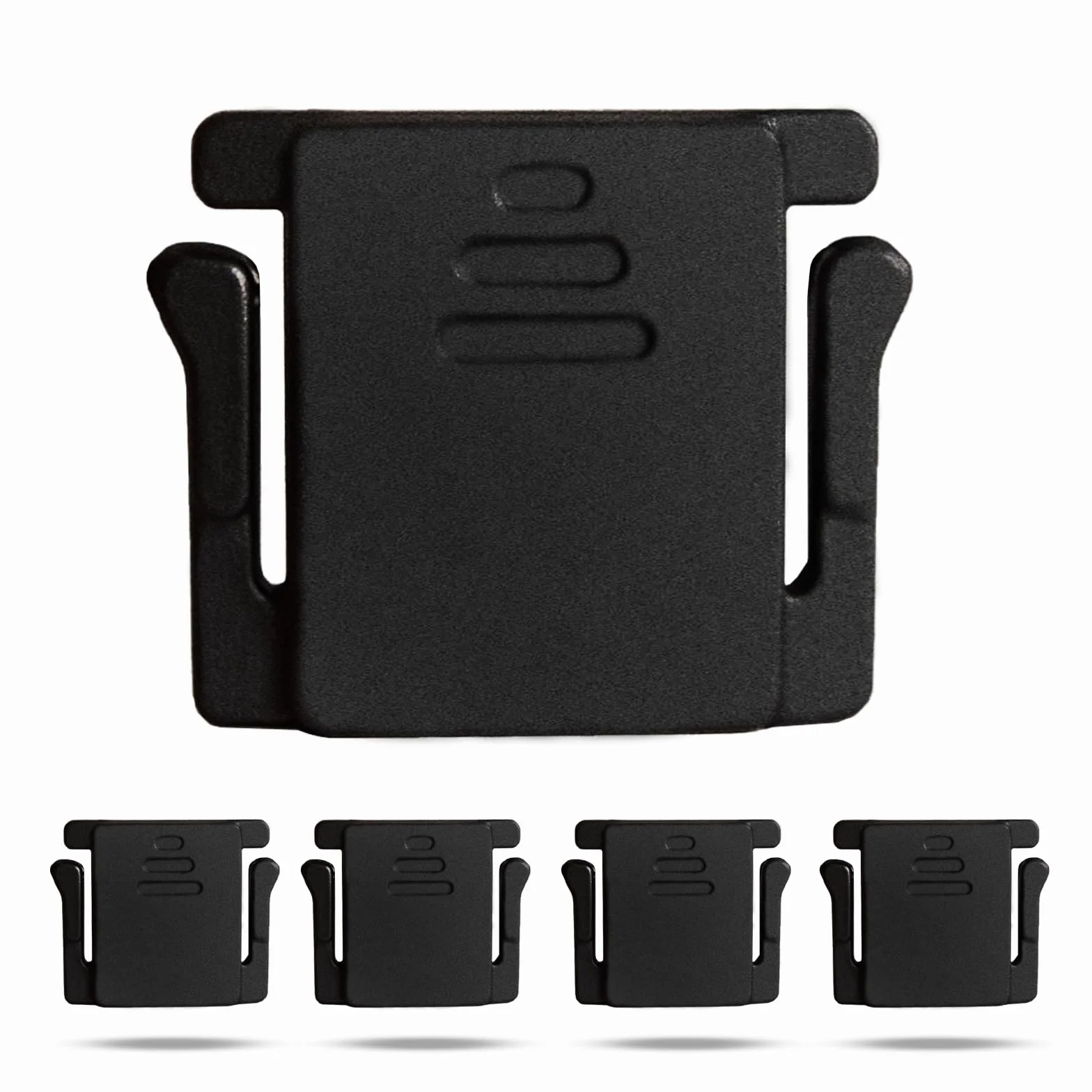 Lot de 4 Couvre-griffe Flash pour Appareil Photo – Compatible Canon EOS R5C R5 R6 RP R, 5D IV III, 1D X III, M50, Rebel T8i T7i