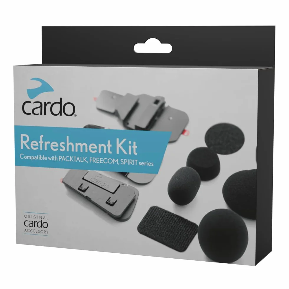 Cardo KIT RAFRAÎCHISSEMENT POUR SÉRIES PACKTALK/FREECOM X/SPIRIT