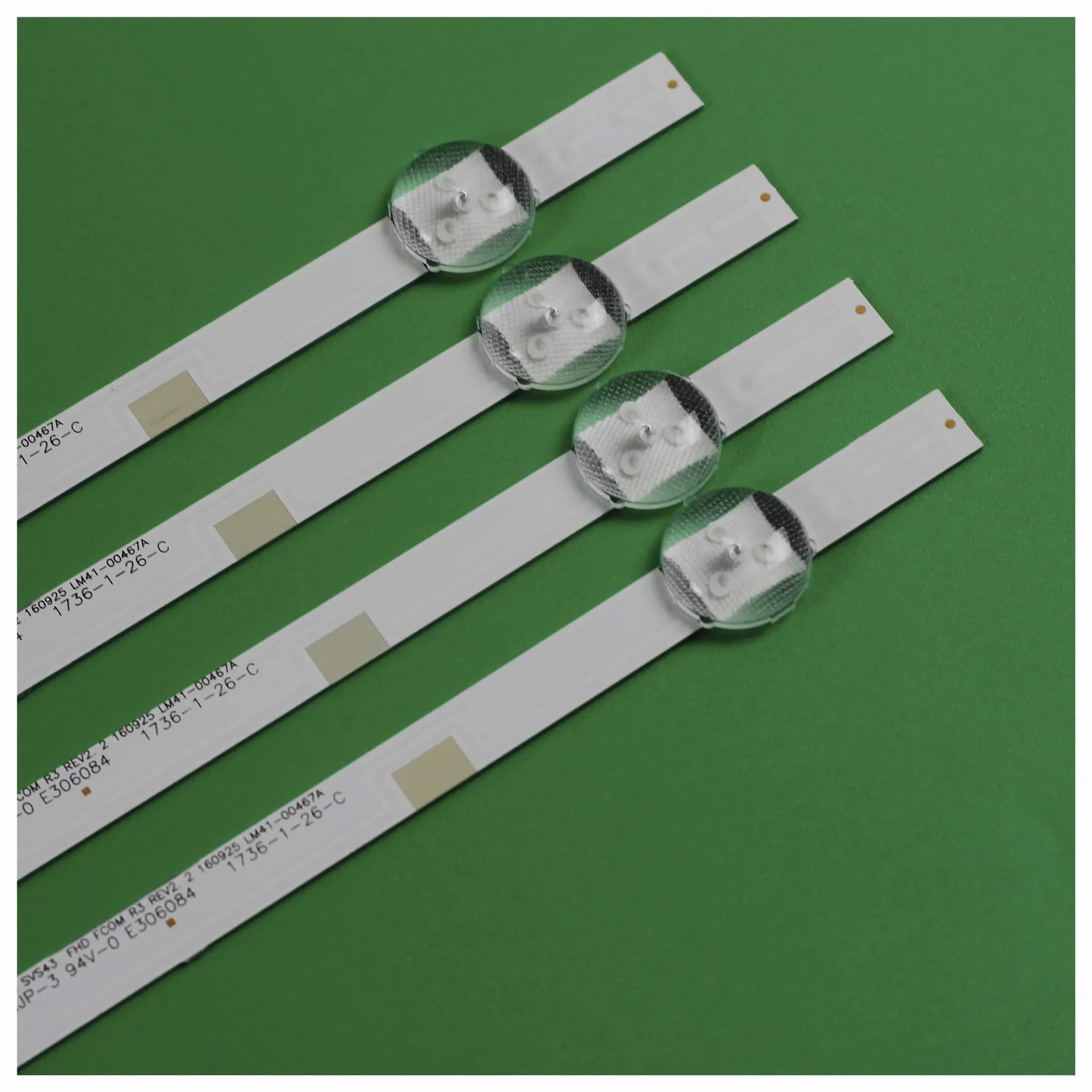Barre de rétroéclairage LED pour téléviseur UN43J5290 UE43N5300AU UE43N5300 HG43AD570