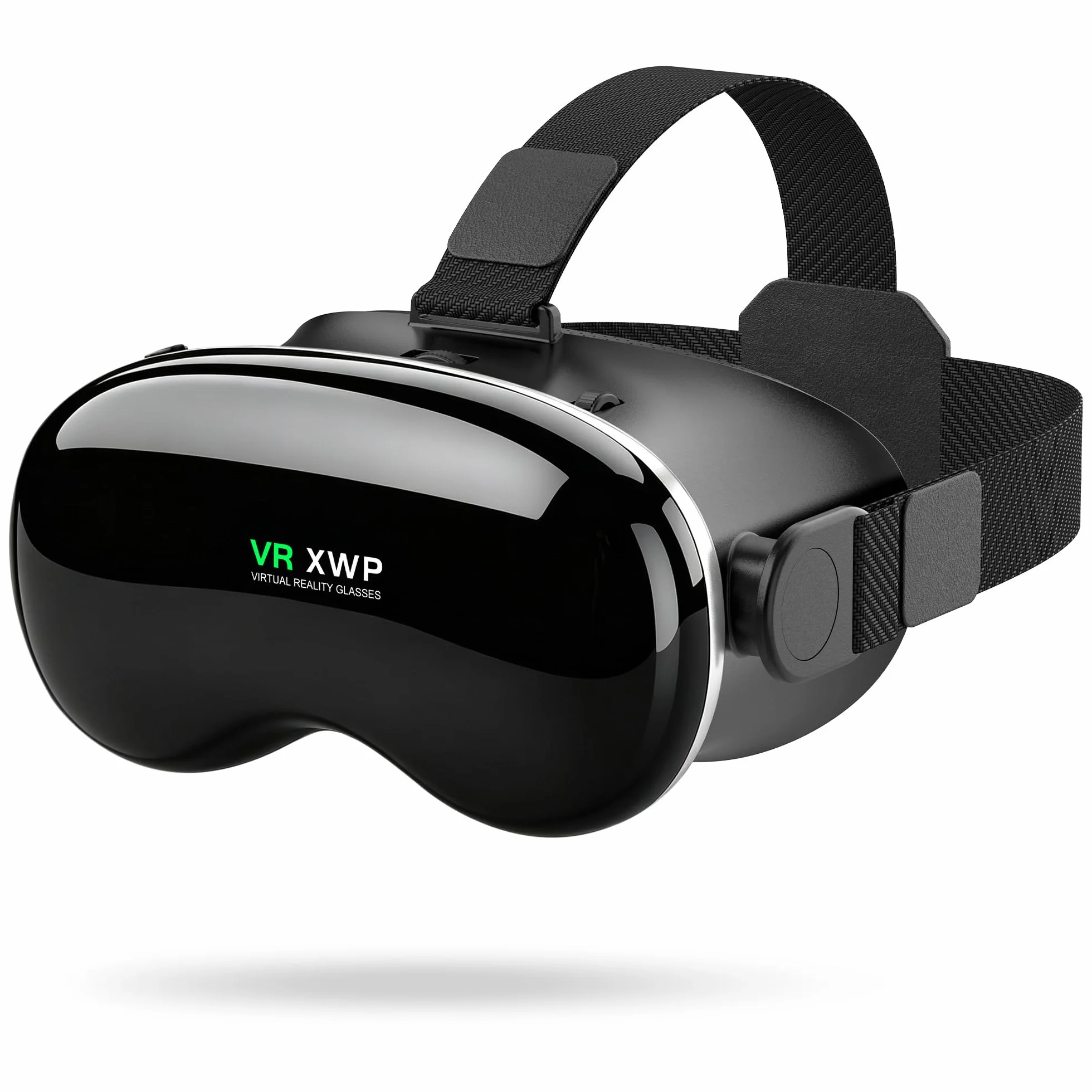 Casque VR 3D pour Téléphone Compatible iPhone Android 4.7-7.0 Pouces Lentilles HD