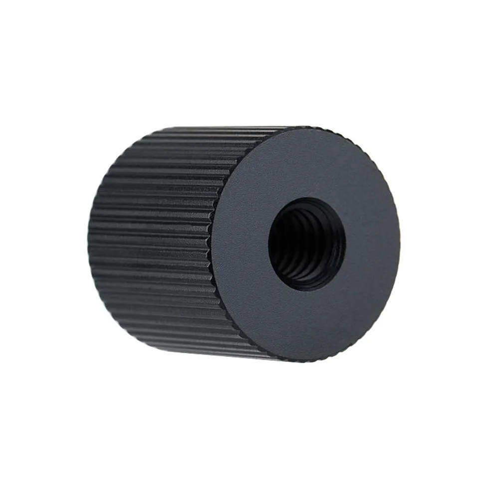 JJC Adaptateur griffe pour appareil photo pour vis mâle/femelle 1/4"-20, appareil à visser léger, micro flash trépied pour SmallRig Magic Arm 1498 1497