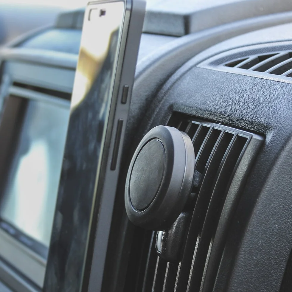 REY Porte-Grille magnétique pour Voiture, Porte-Grille Universel pour Voiture avec Aimant