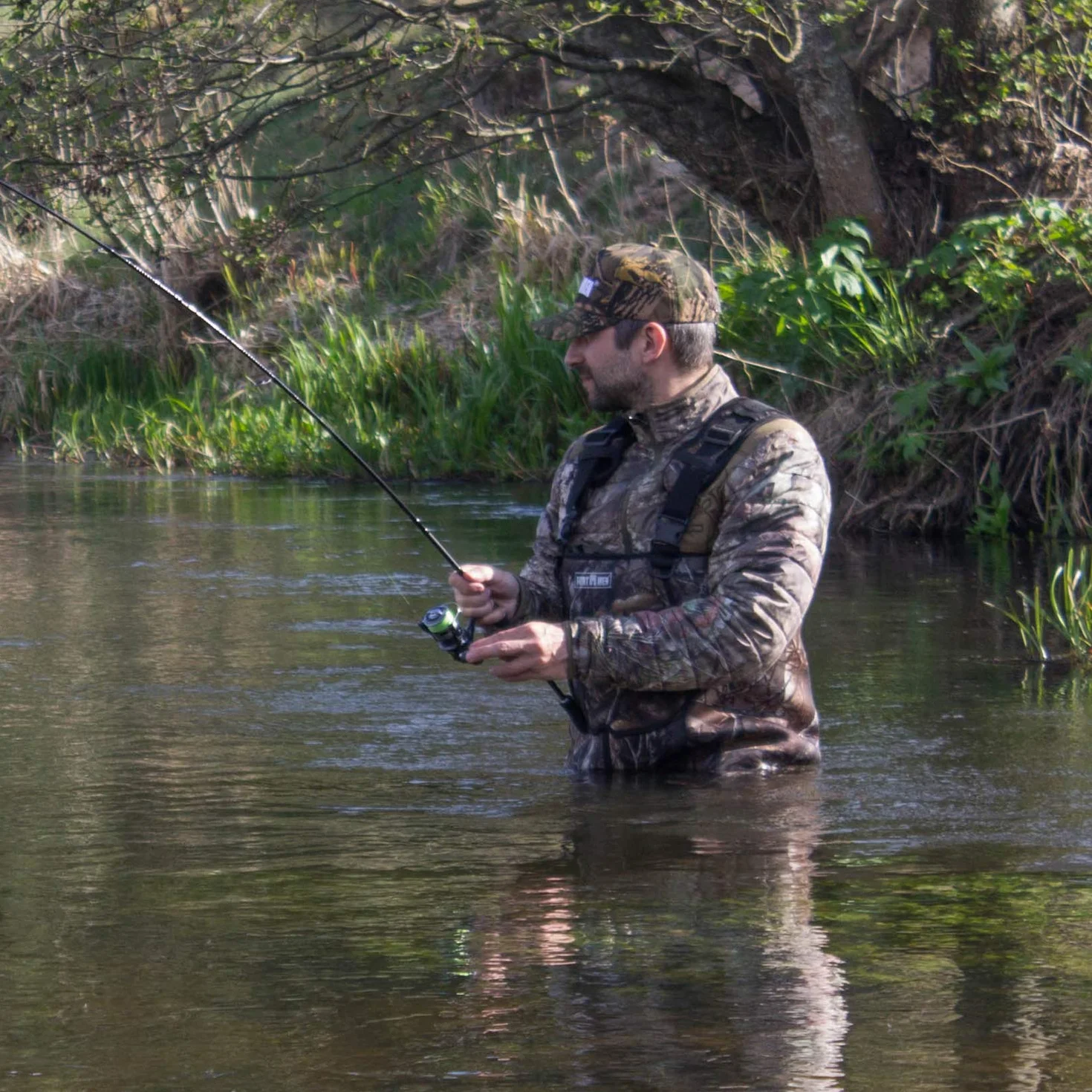 Pantalons de pêche néoprène 5mm avec Bottes Eva Taille 41-47 Waders étanche