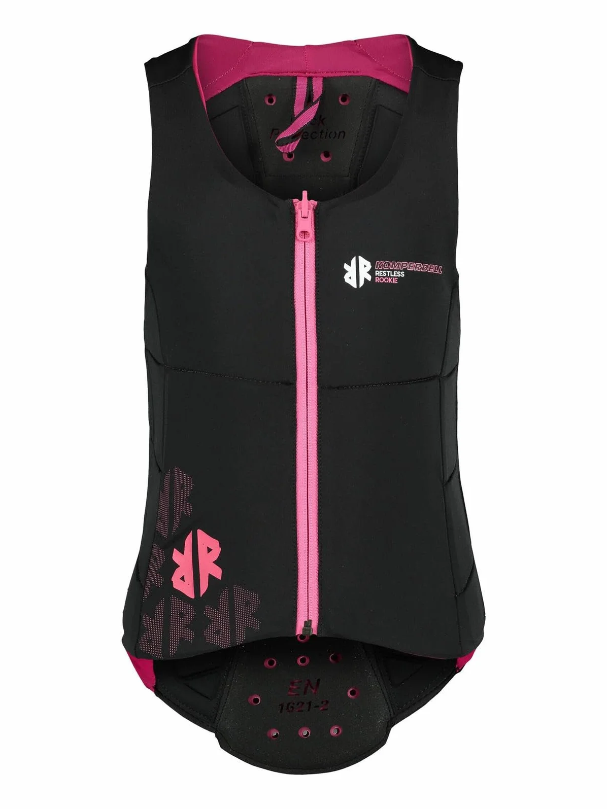 Komperdell Veste Balistique Enfant Protection Dorsale Vêtement de Protection Vélo