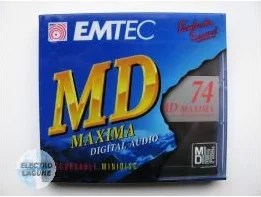 Emtec MD Maxima 74 Minidisc enregistrable
