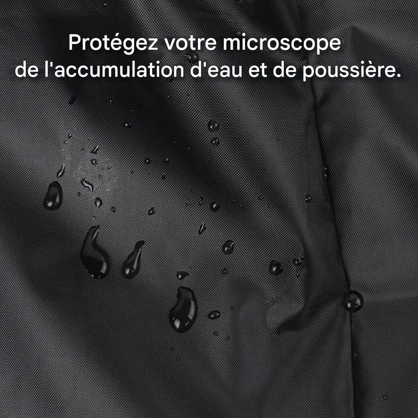 Housse pour Microscope Imperméable Pliable Protection Microscopes Stéréo