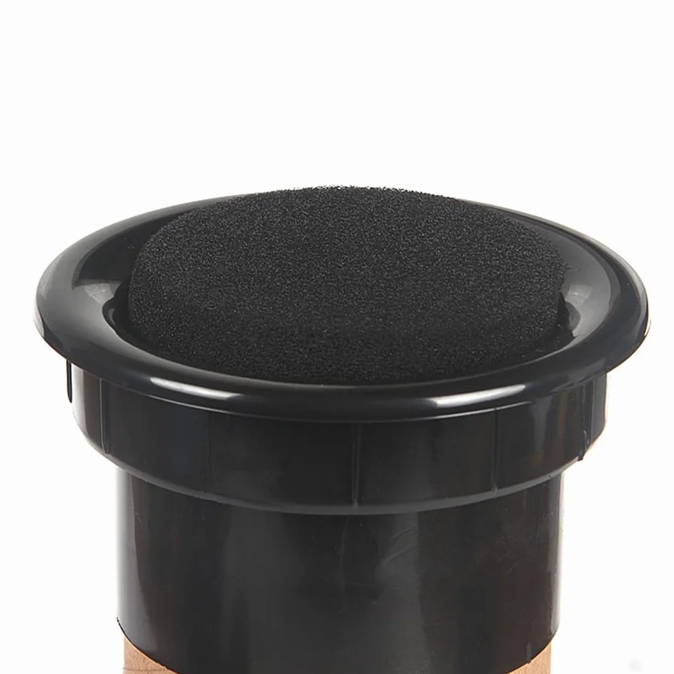 2pcs Éponges pour Tubes de Sortie de Haut-Parleur, Tubes Reflex, Évents de Haut-Parleur pour Woofer. Améliore la Phase des Basses.